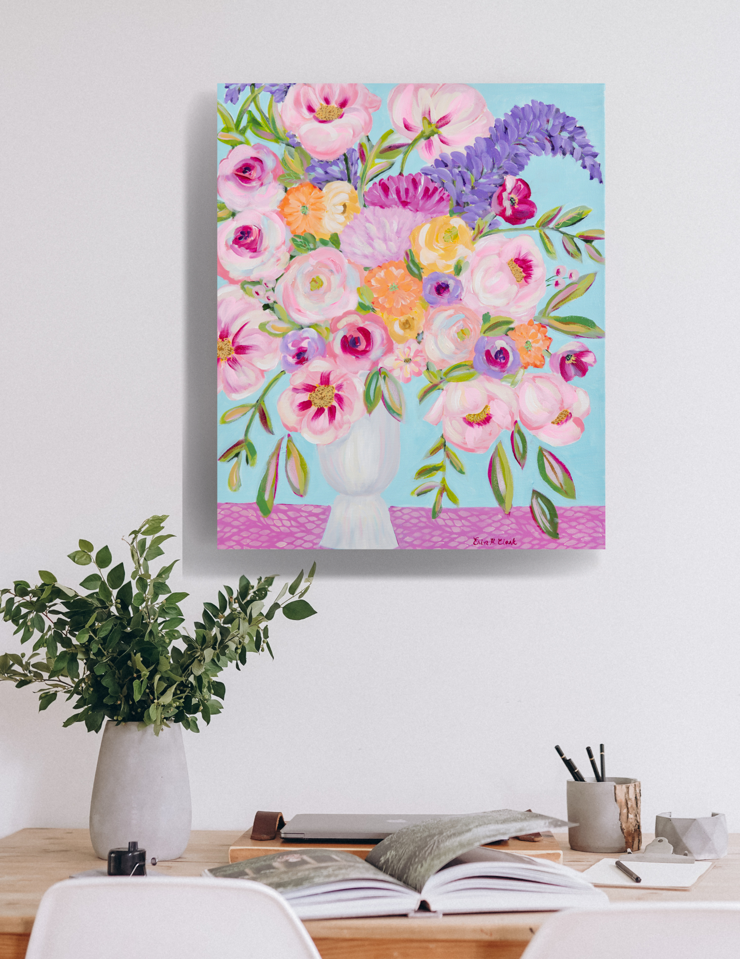 SPRING FLING Original Painting