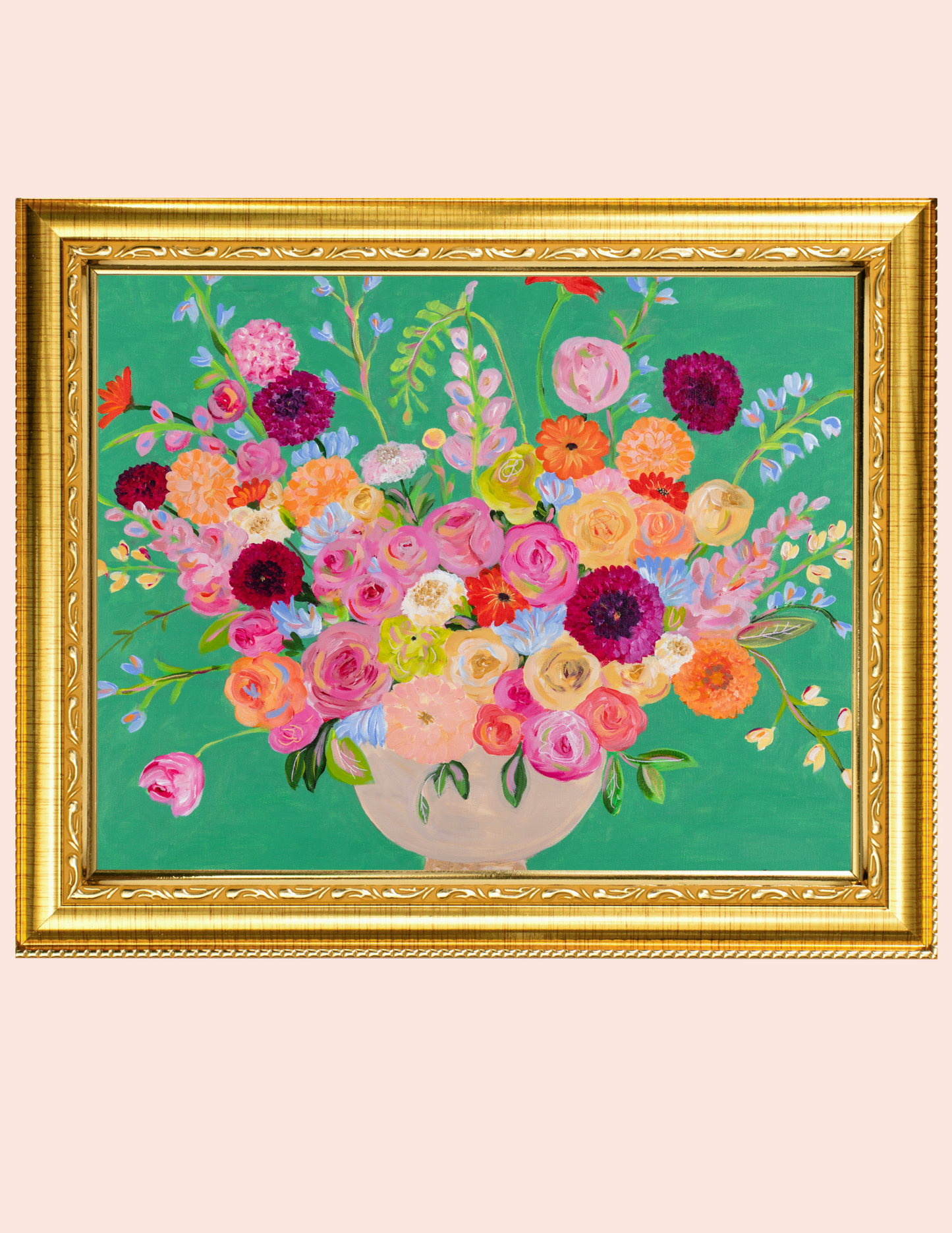 GREEN WITH ENVY Fine Art Print