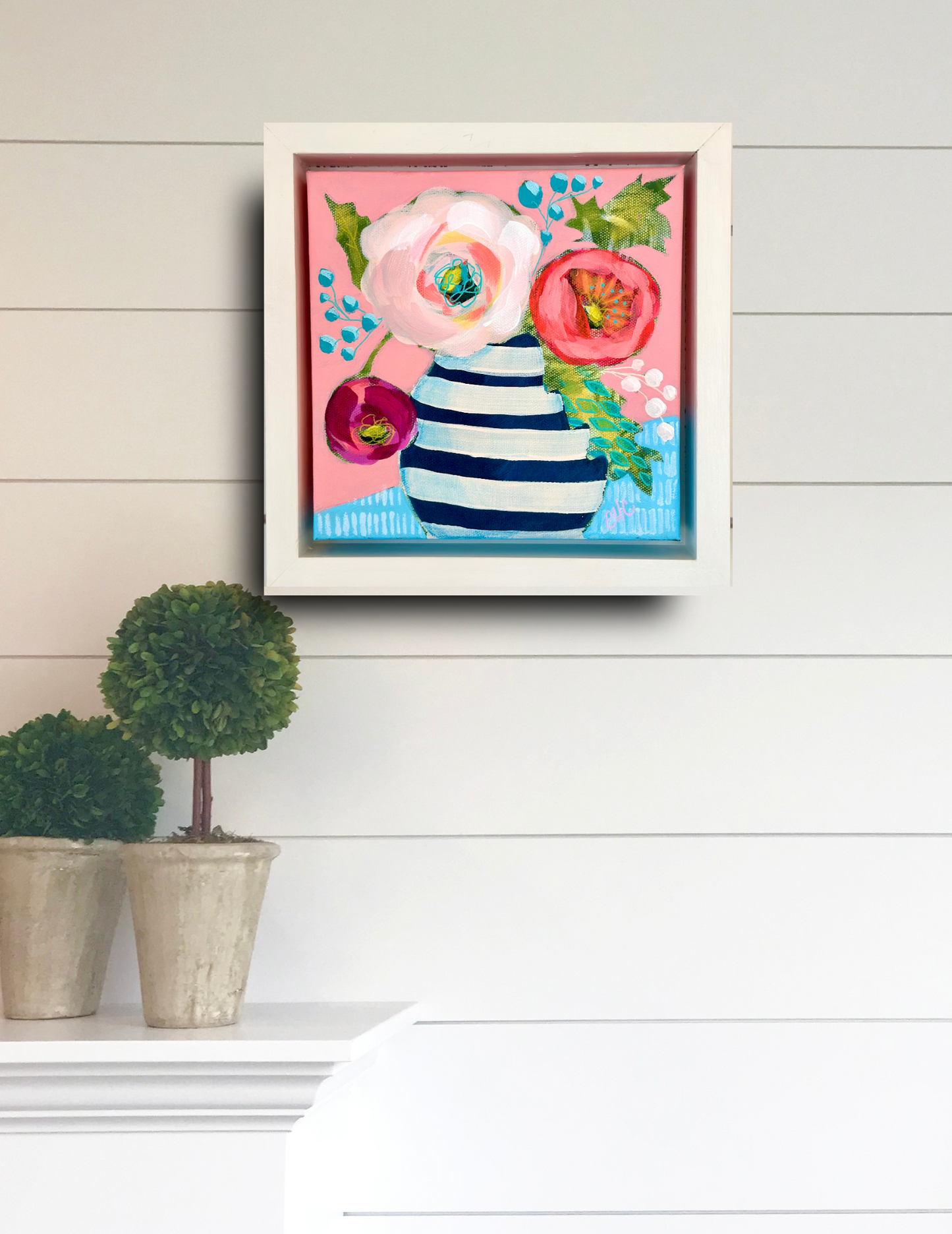 STRIPES Original Painting