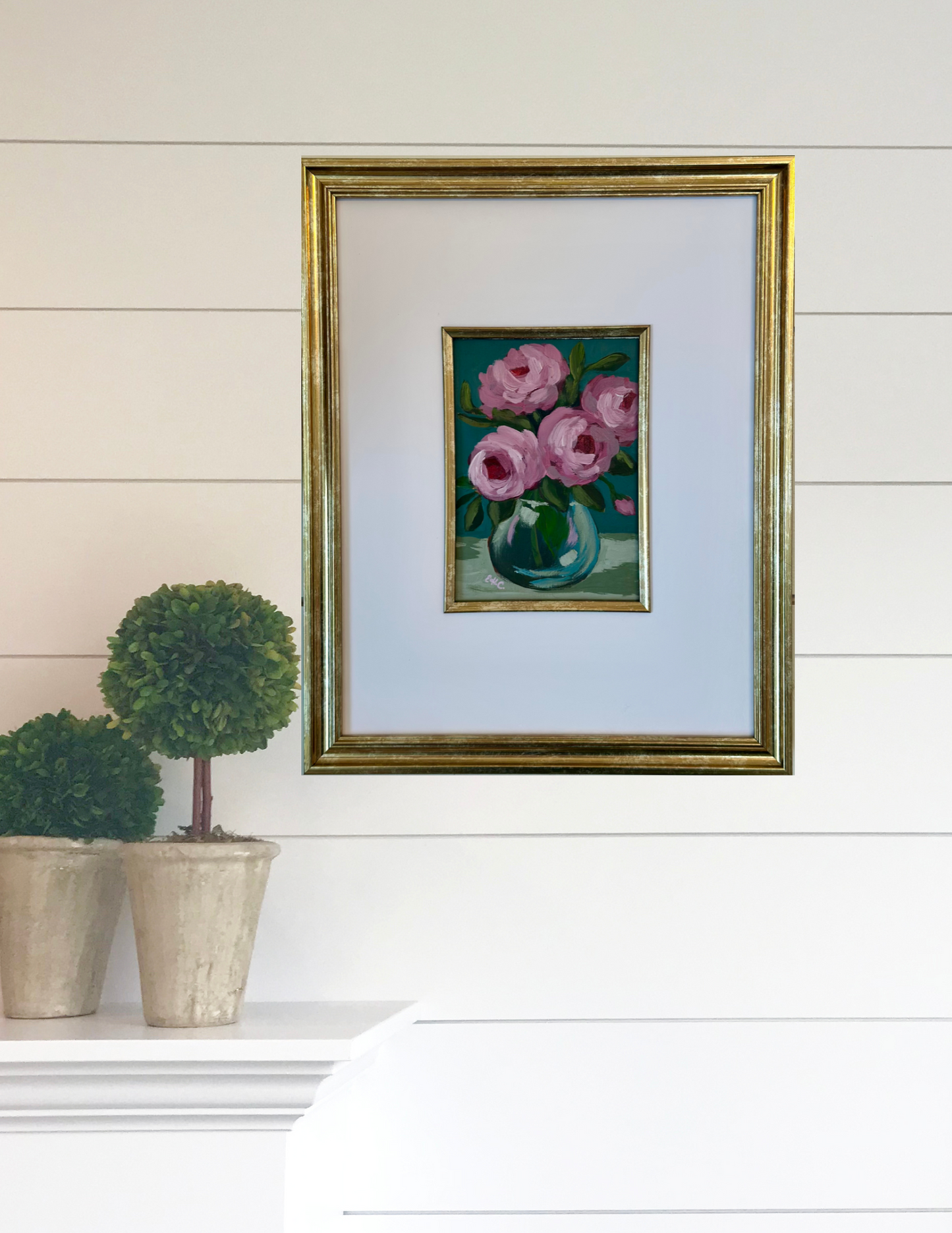 TEAL WE MEET AGAIN Original Painting