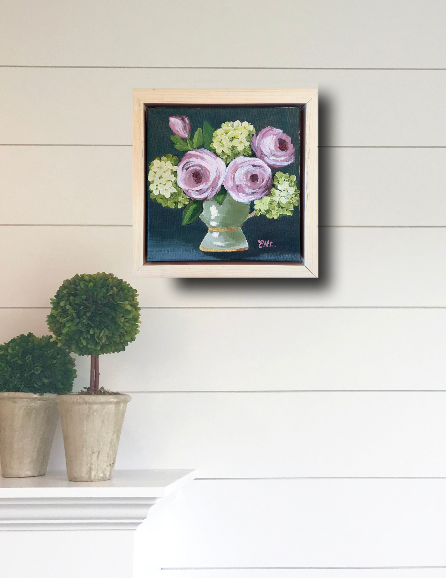 TEA FOR ONE (Mini) Original Painting