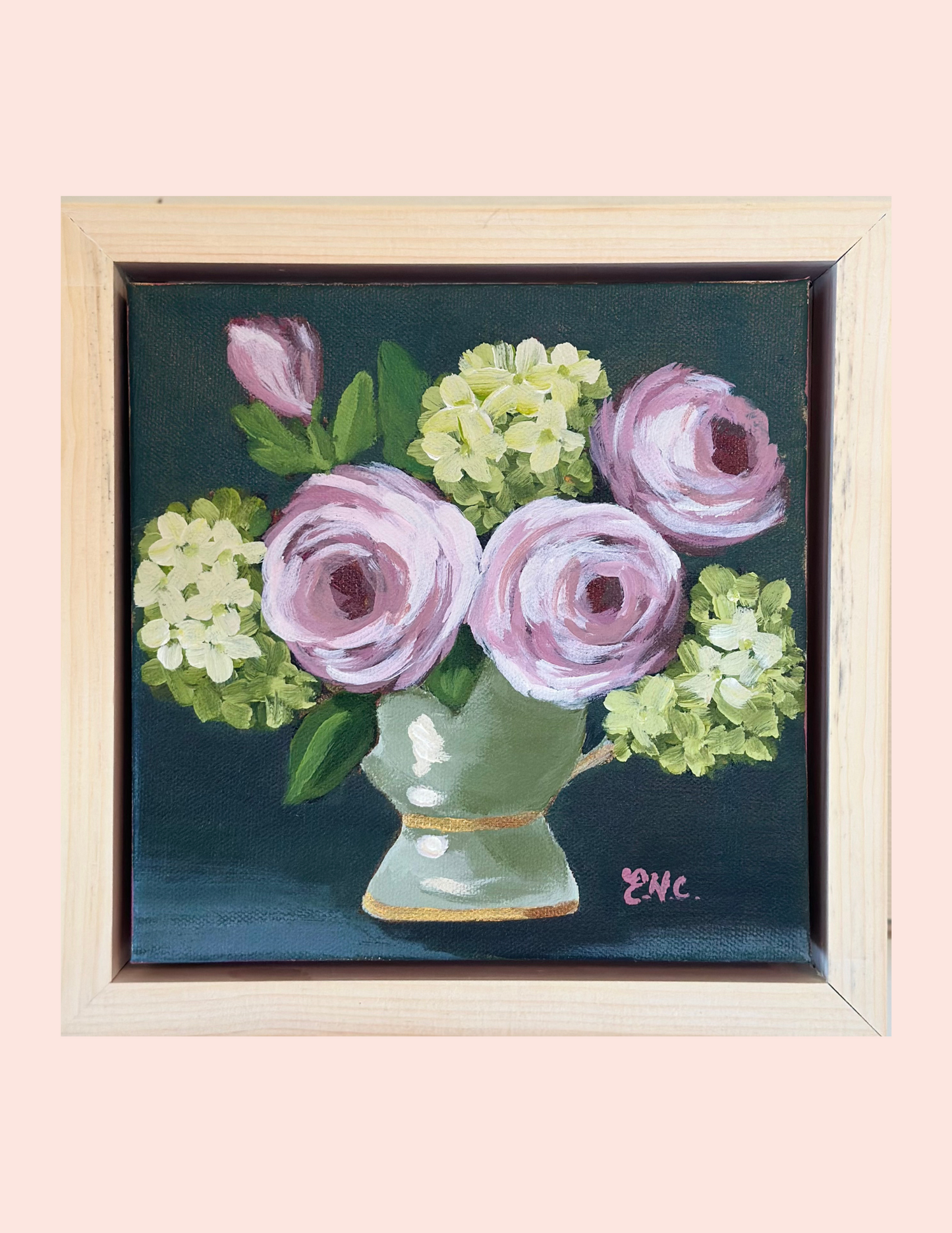 TEA FOR ONE (Mini) Original Painting