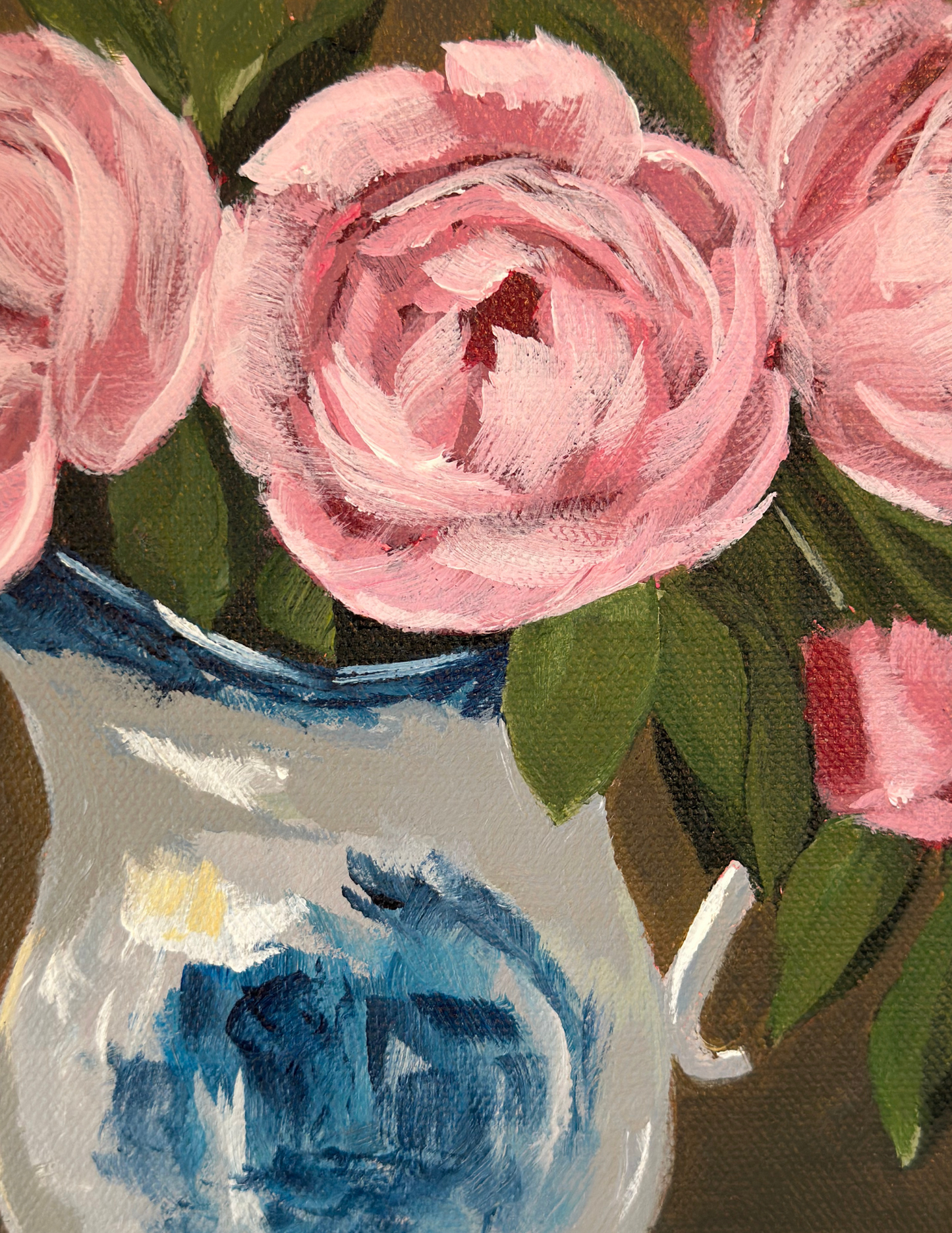 PITCHER PERFECT (Mini) Original Painting