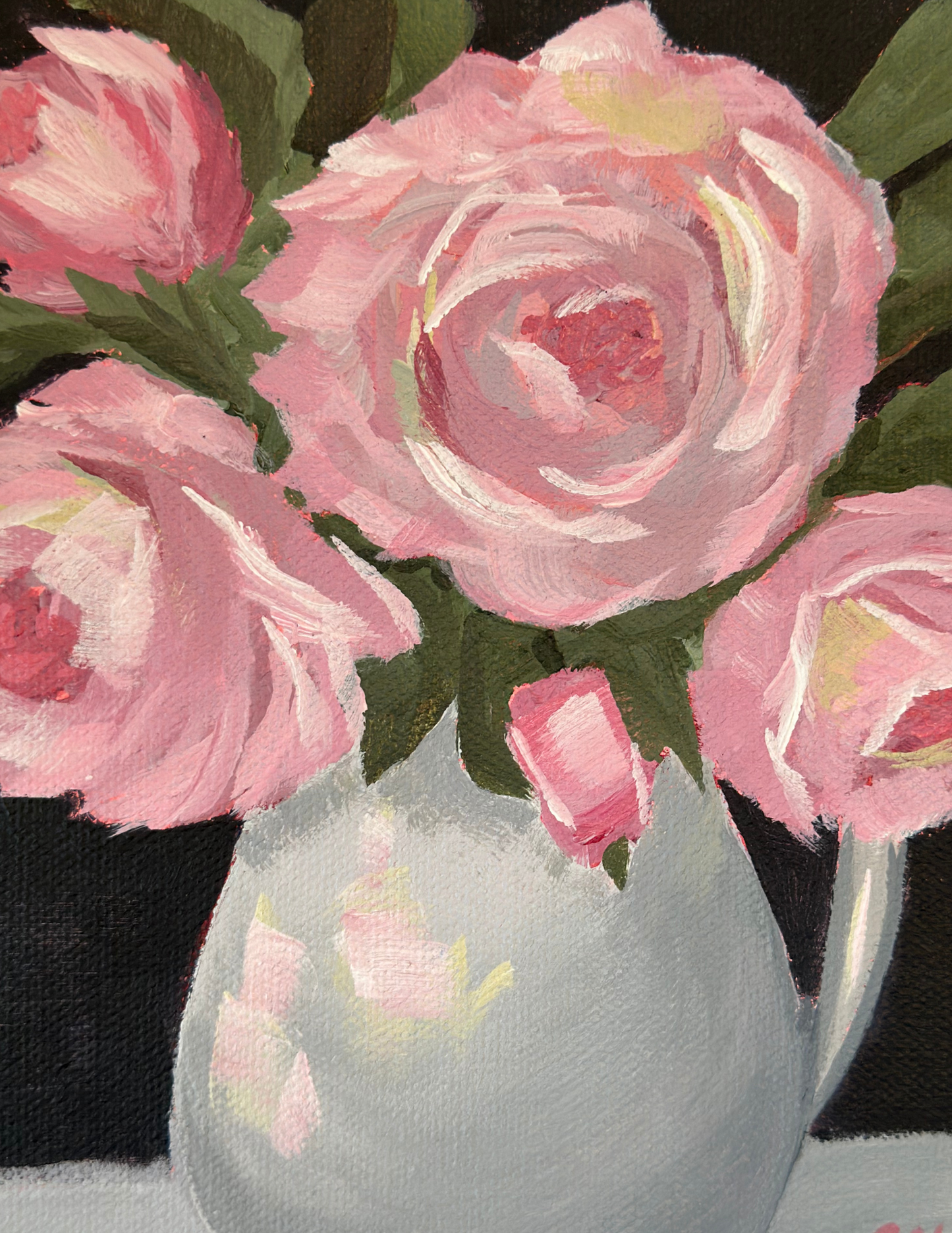 OLD IRONSTONE (Mini) Original Painting