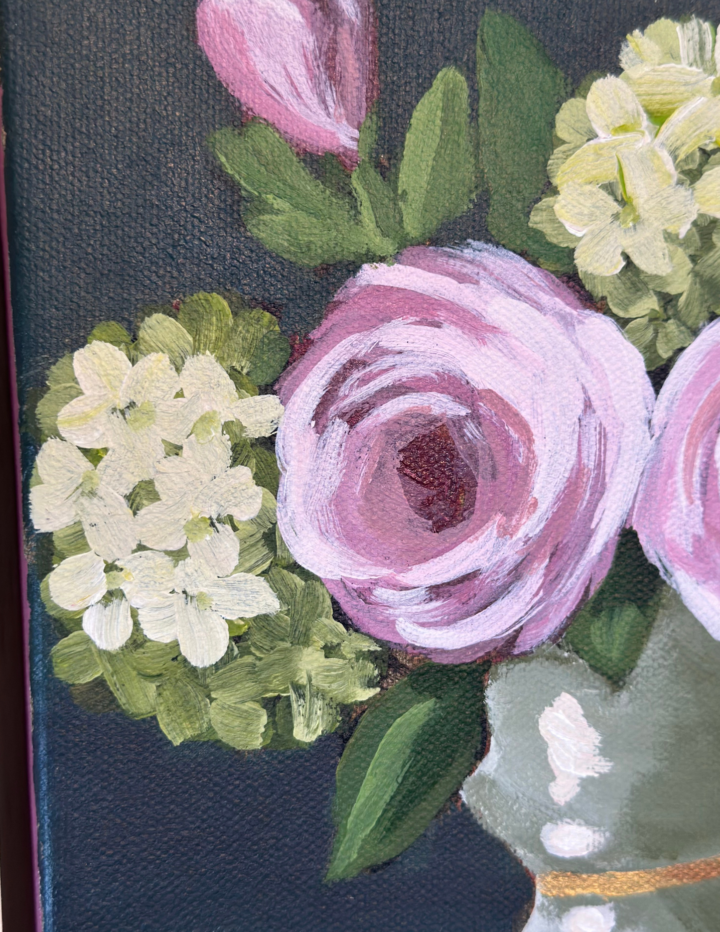 TEA FOR ONE (Mini) Original Painting