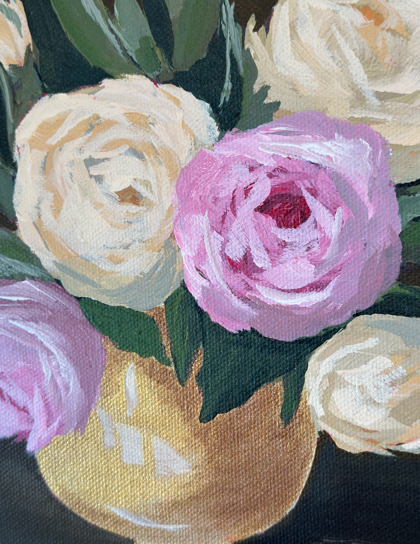 GILDED PLEASURE (Mini) Original Painting