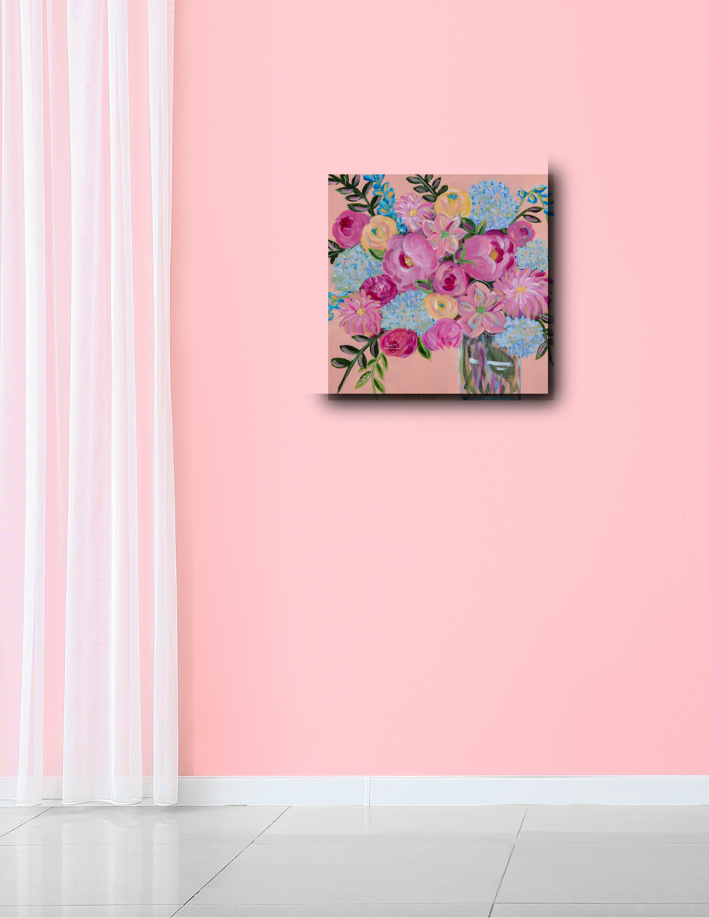 ONCE IN A LIFETIME Original Painting