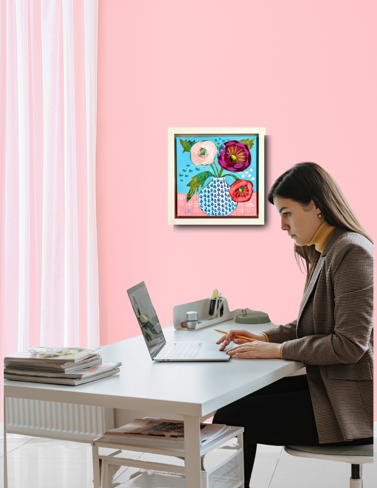 PATTERNS Original Painting