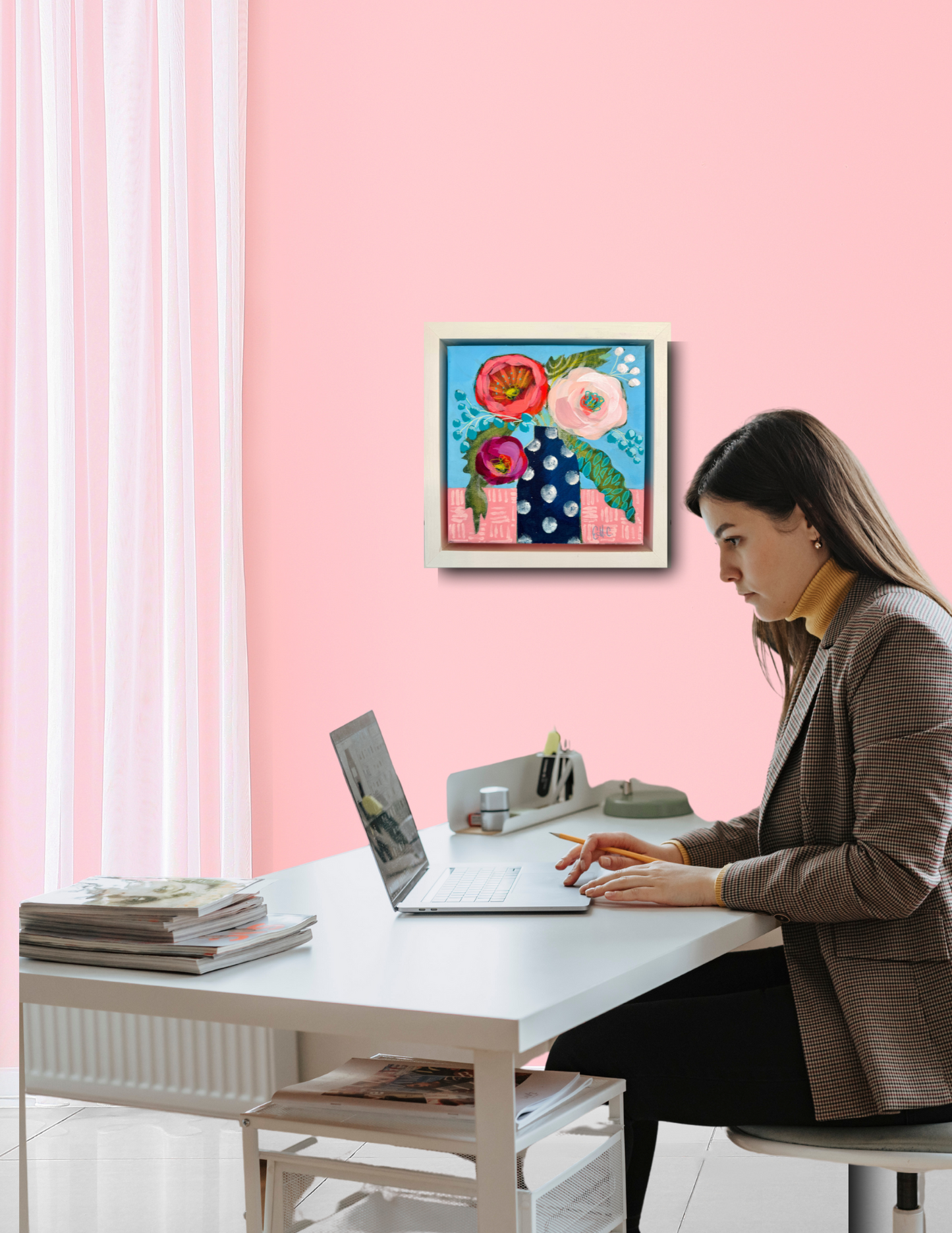 POLKA DOTS Original Painting