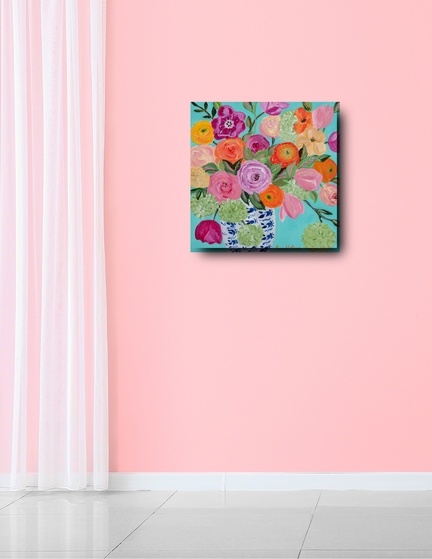 IN BLOOM I Original Painting