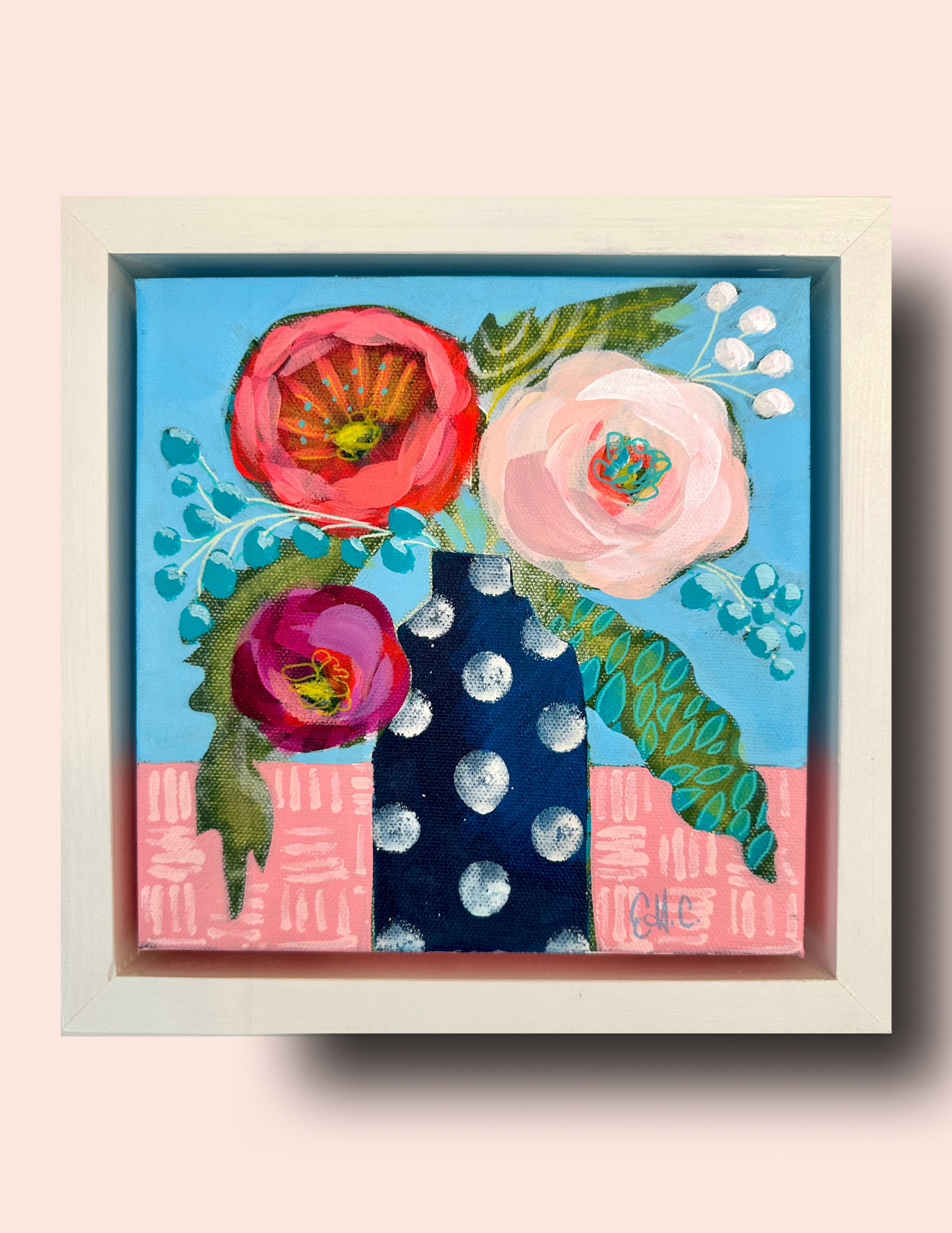 POLKA DOTS Original Painting