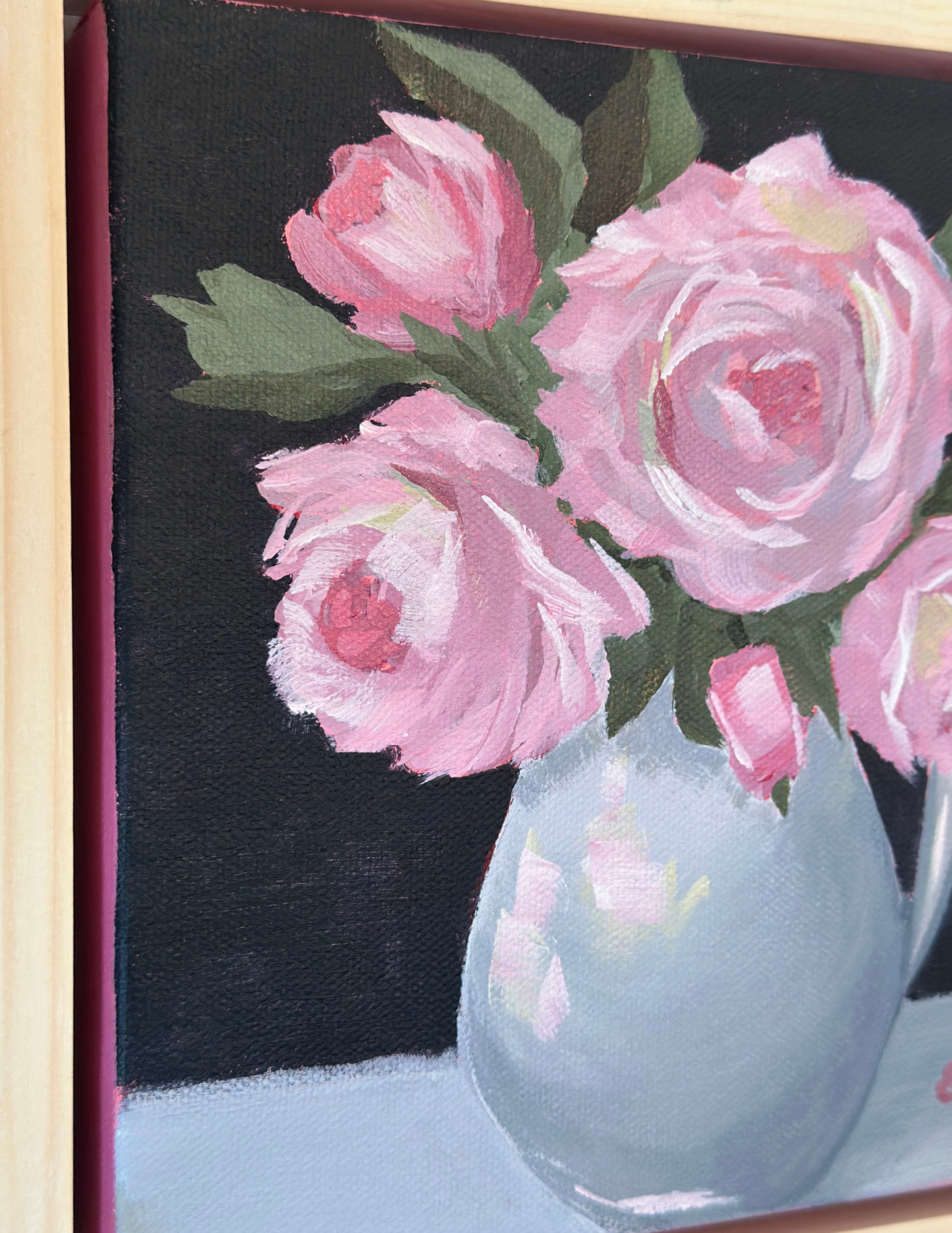 OLD IRONSTONE (Mini) Original Painting