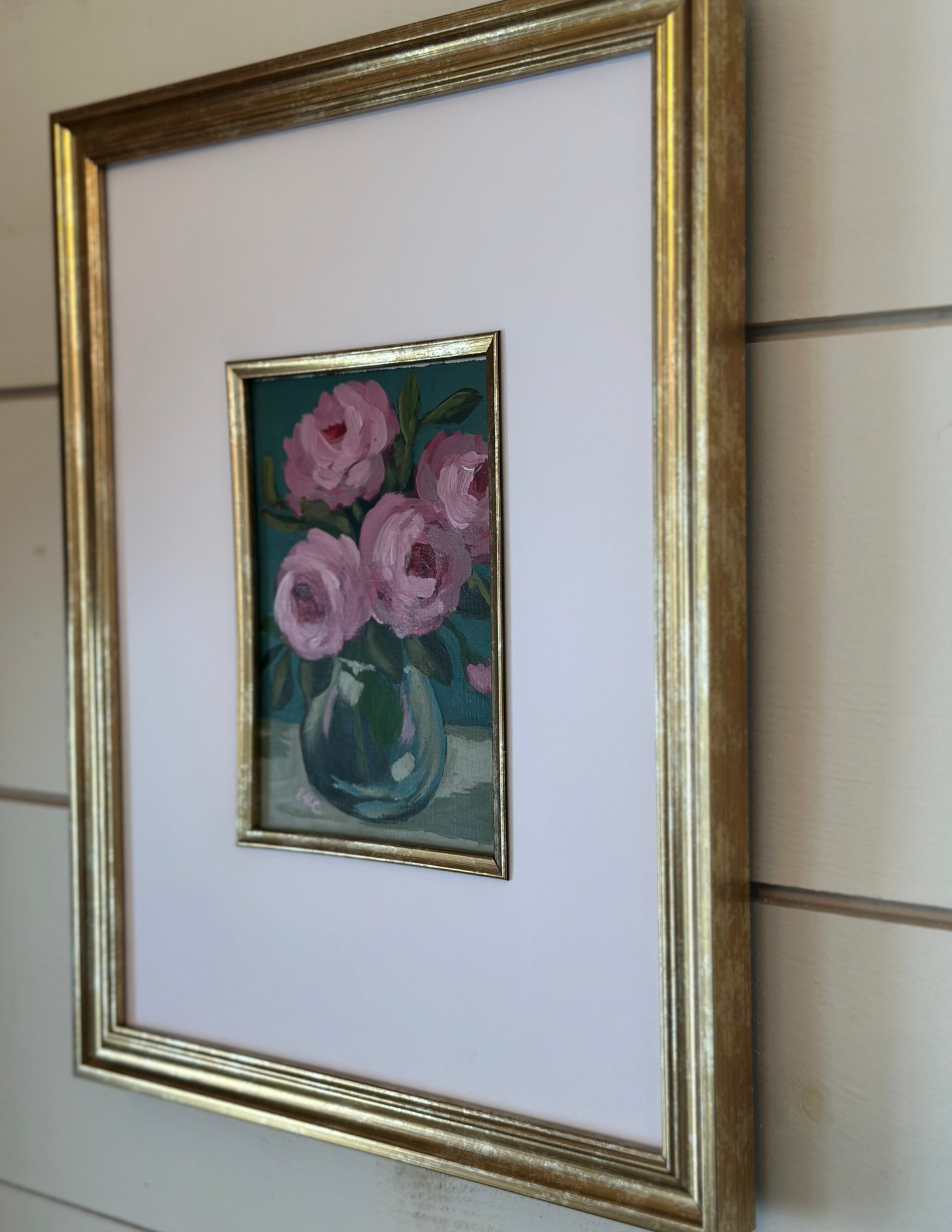 TEAL WE MEET AGAIN Original Painting