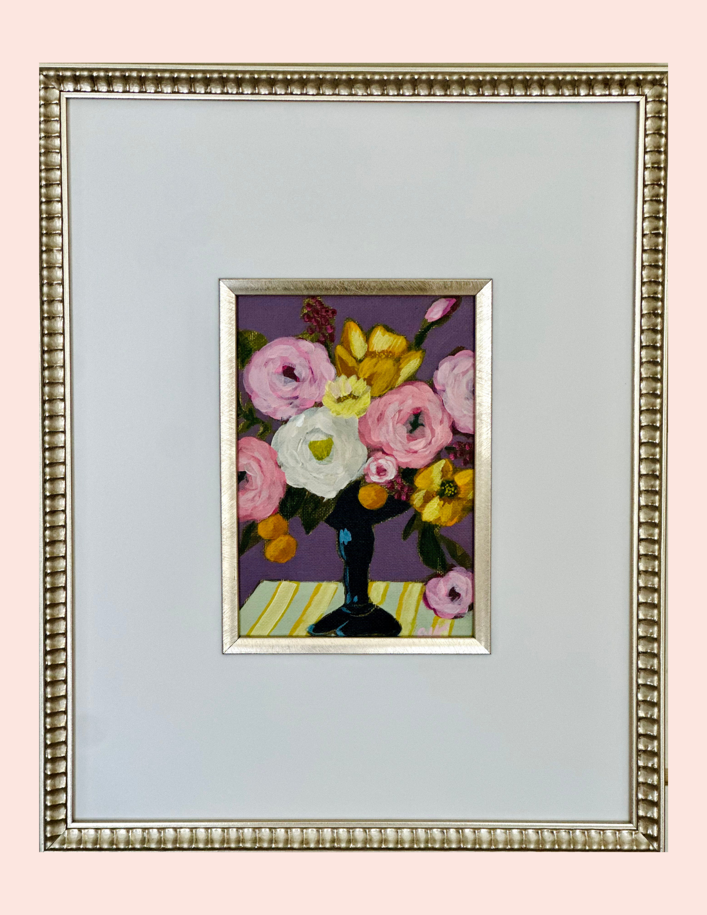 SUGAR PLUM Original Painting