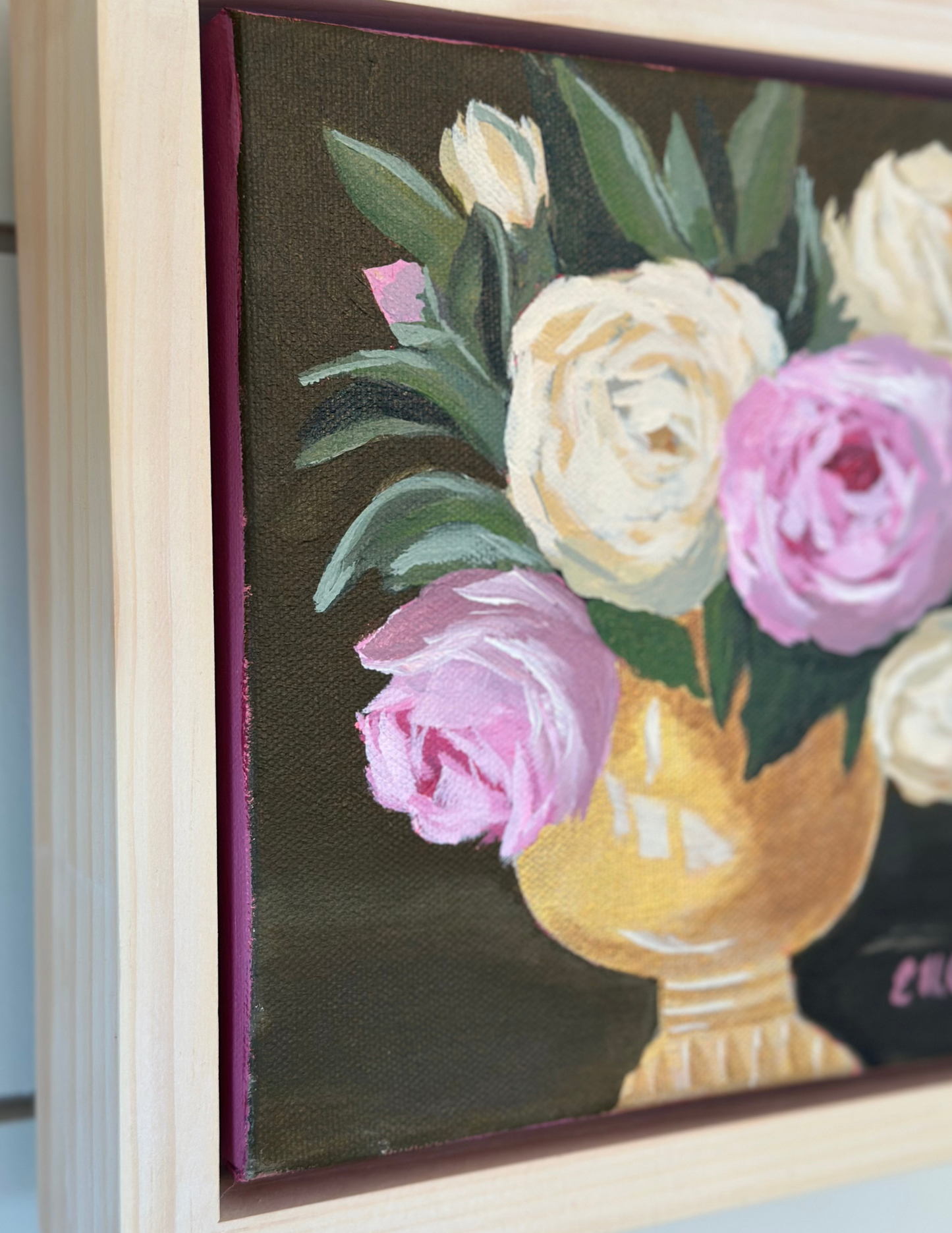 GILDED PLEASURE (Mini) Original Painting