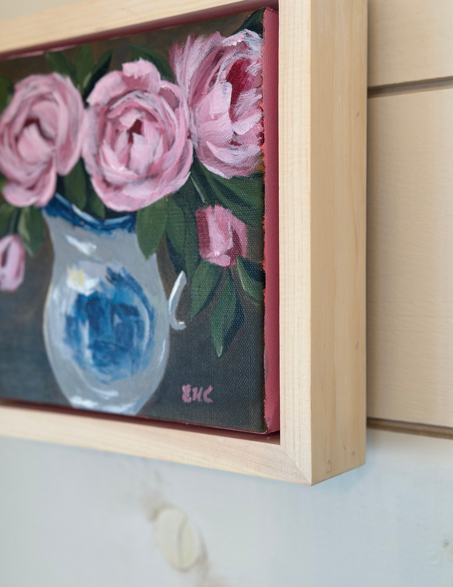 PITCHER PERFECT (Mini) Original Painting