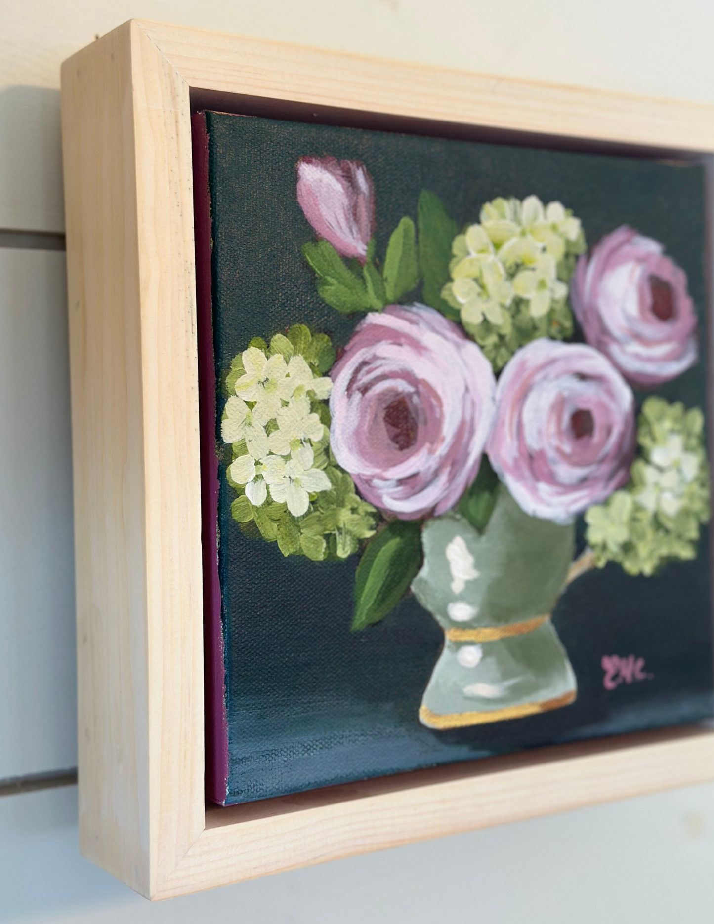 TEA FOR ONE (Mini) Original Painting