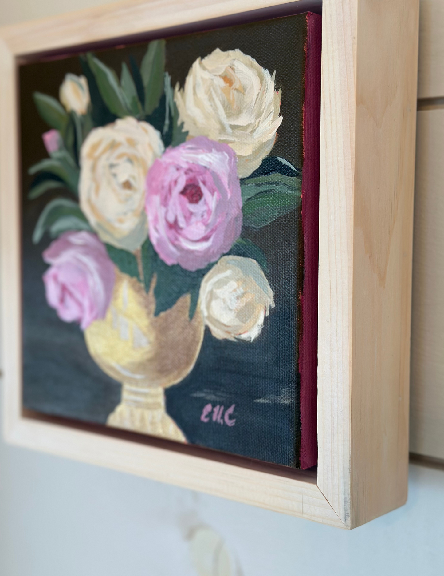 GILDED PLEASURE (Mini) Original Painting