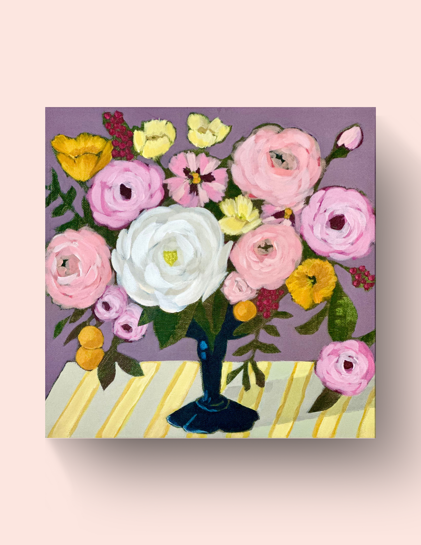 SATURDAY MARKET Original Painting