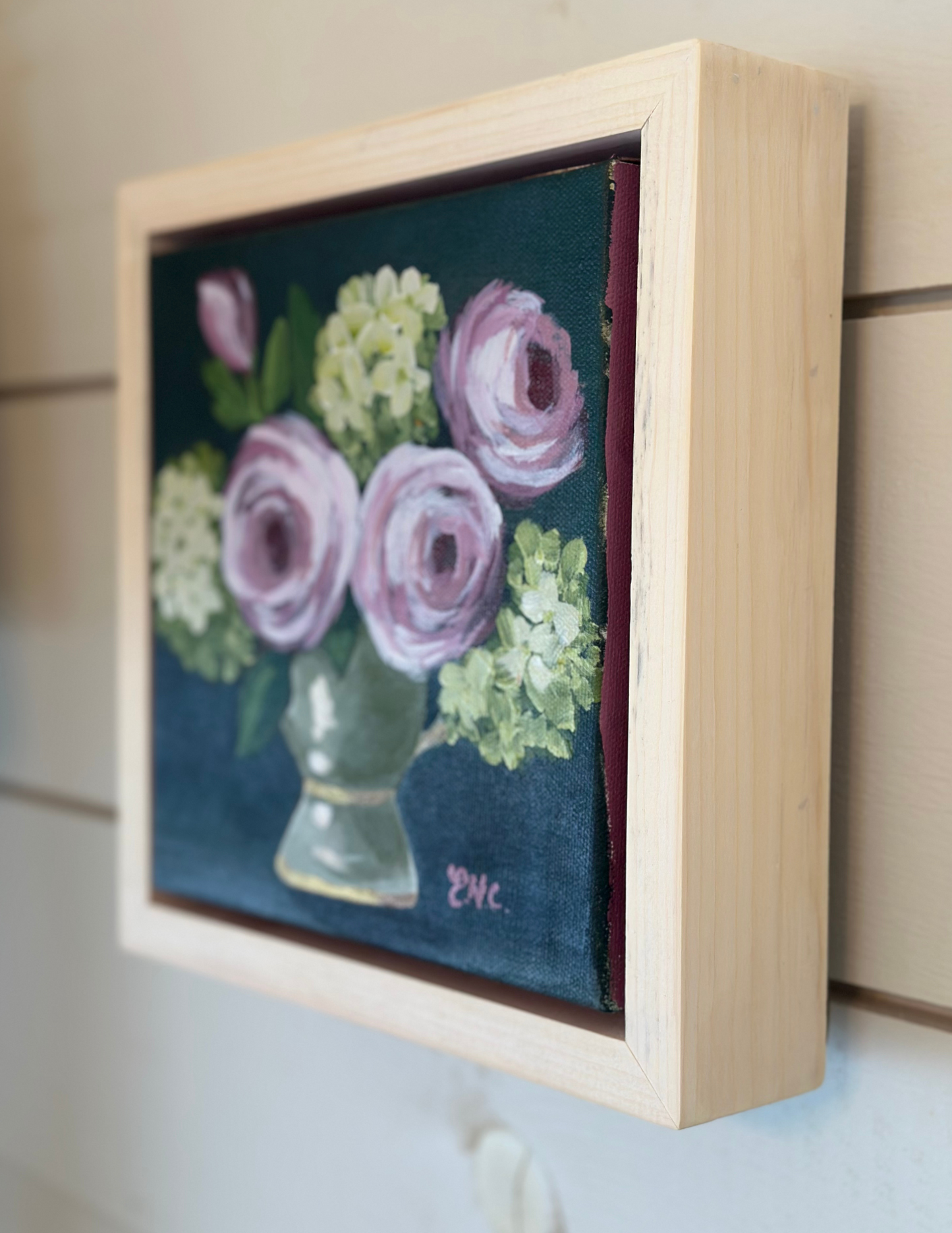 TEA FOR ONE (Mini) Original Painting
