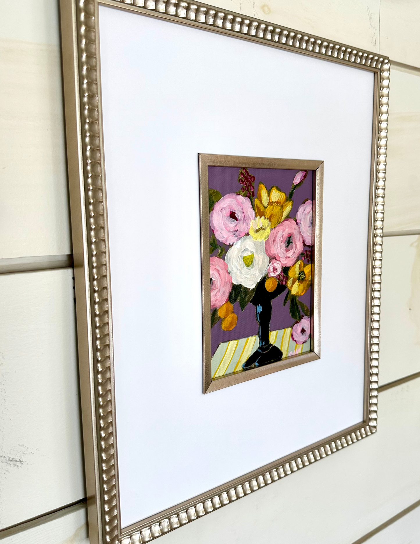 SUGAR PLUM Original Painting