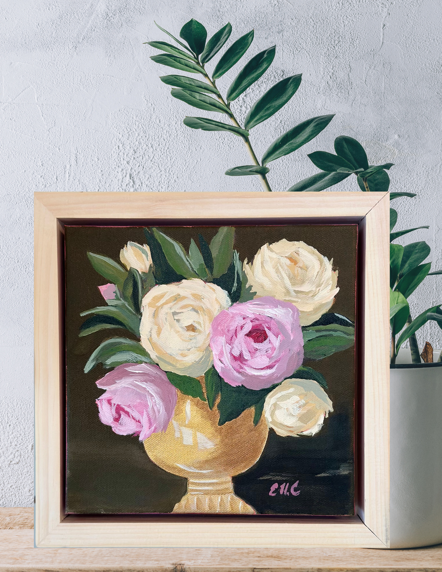 GILDED PLEASURE (Mini) Original Painting
