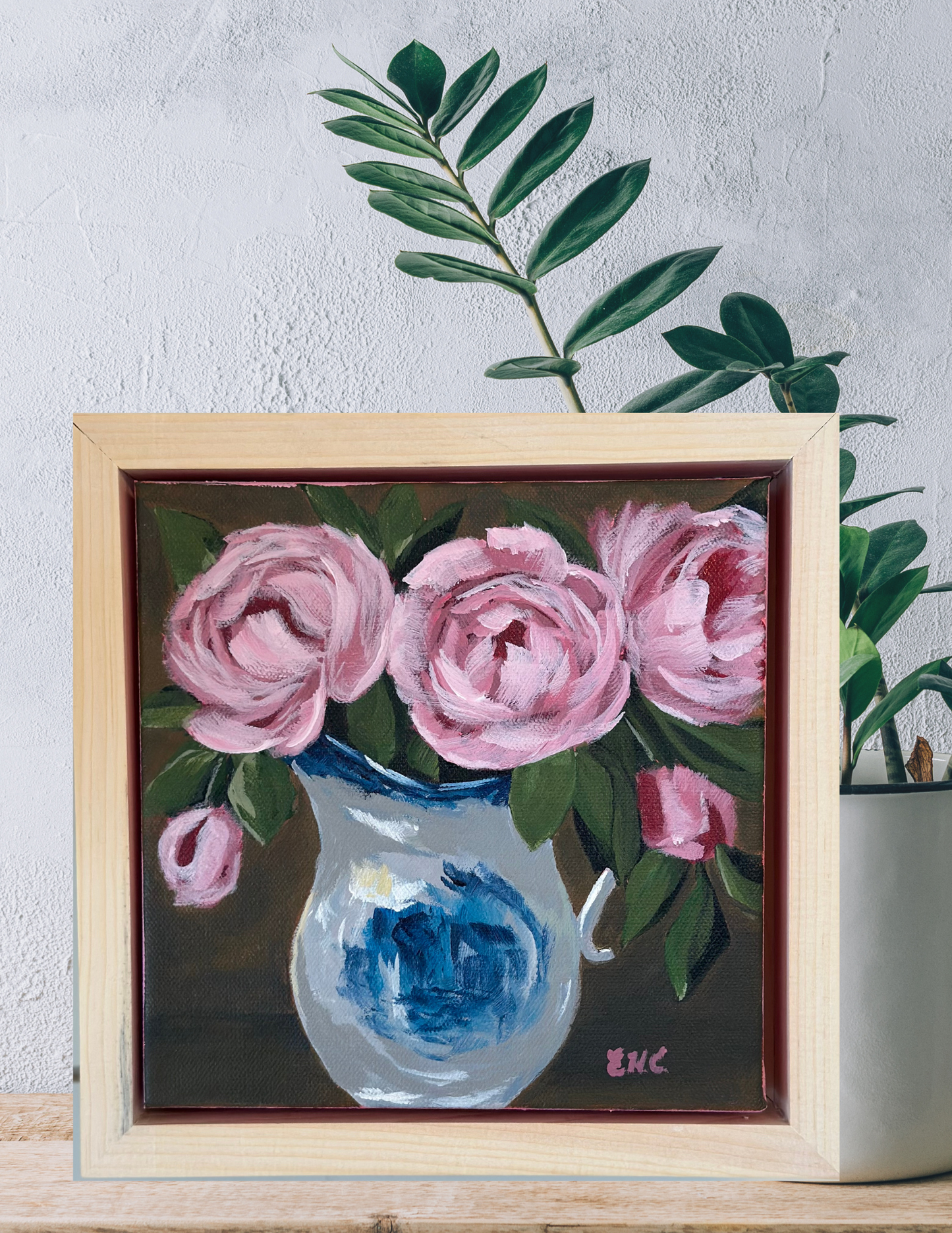 PITCHER PERFECT (Mini) Original Painting
