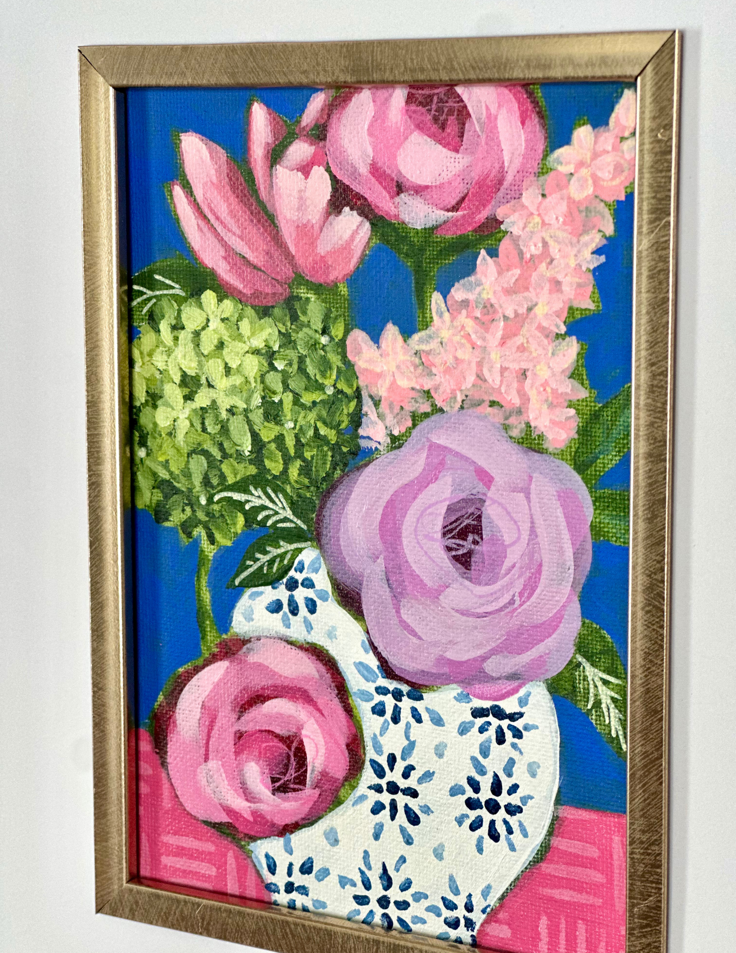 BLUE SKIES Original Painting