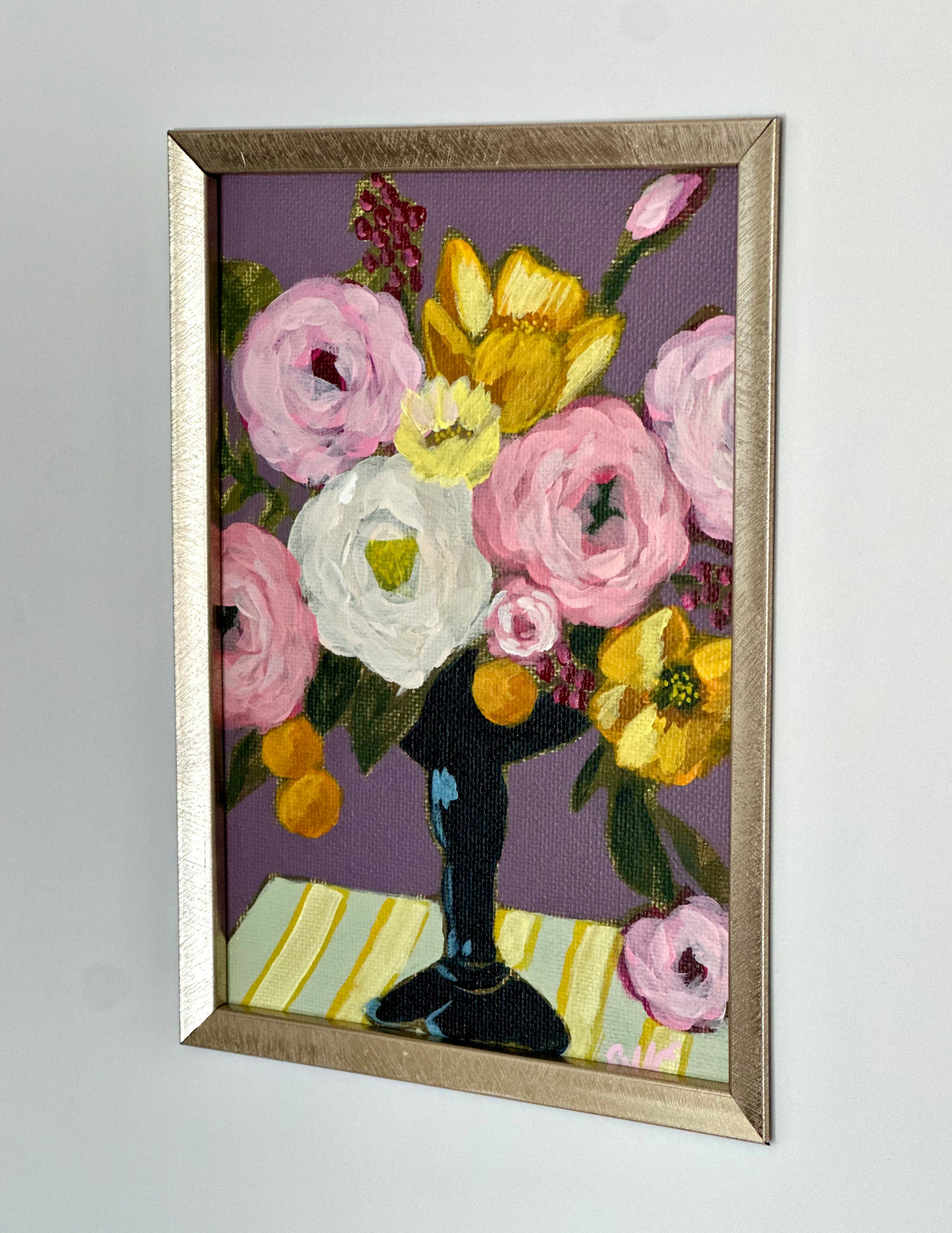 SUGAR PLUM Original Painting