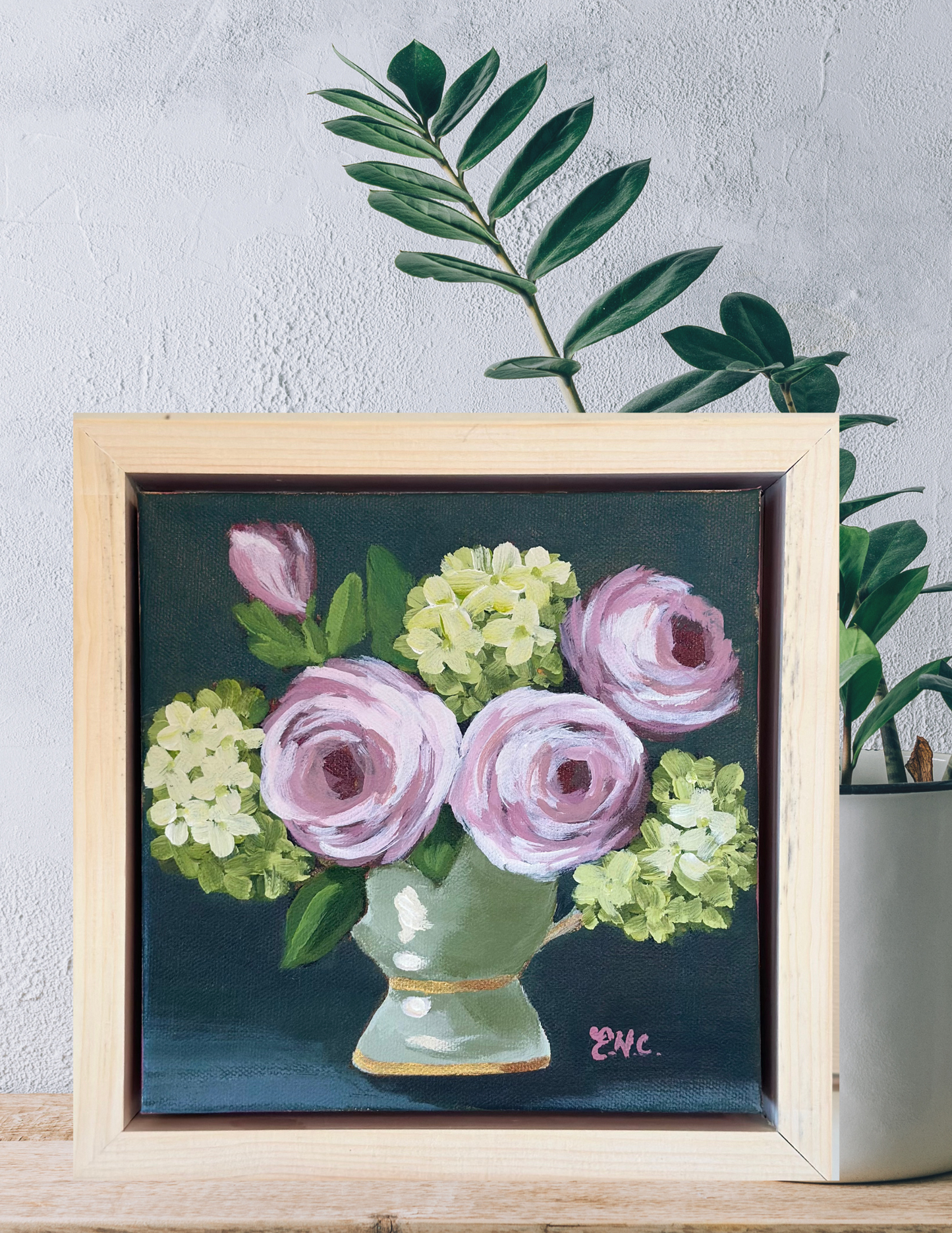 TEA FOR ONE (Mini) Original Painting