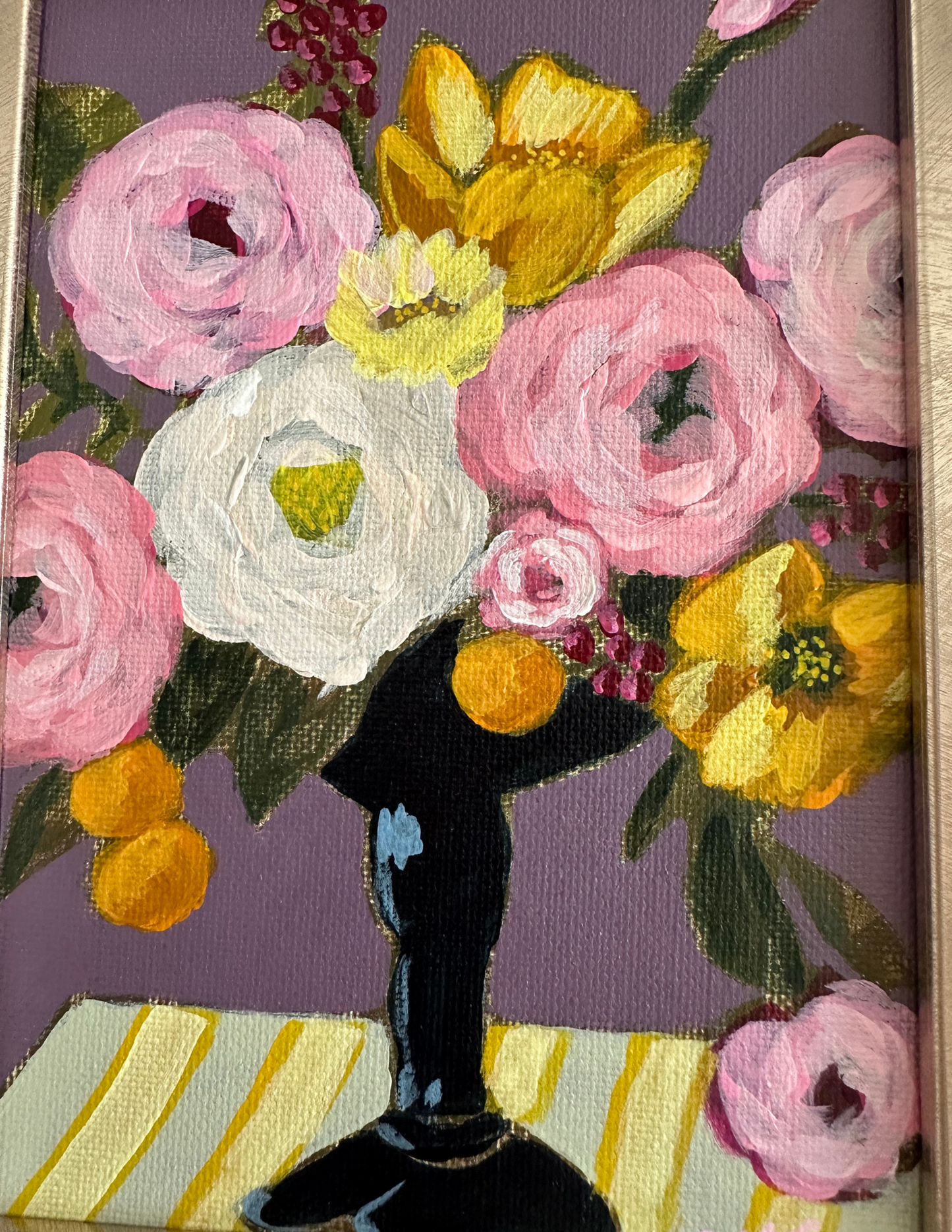SUGAR PLUM Original Painting