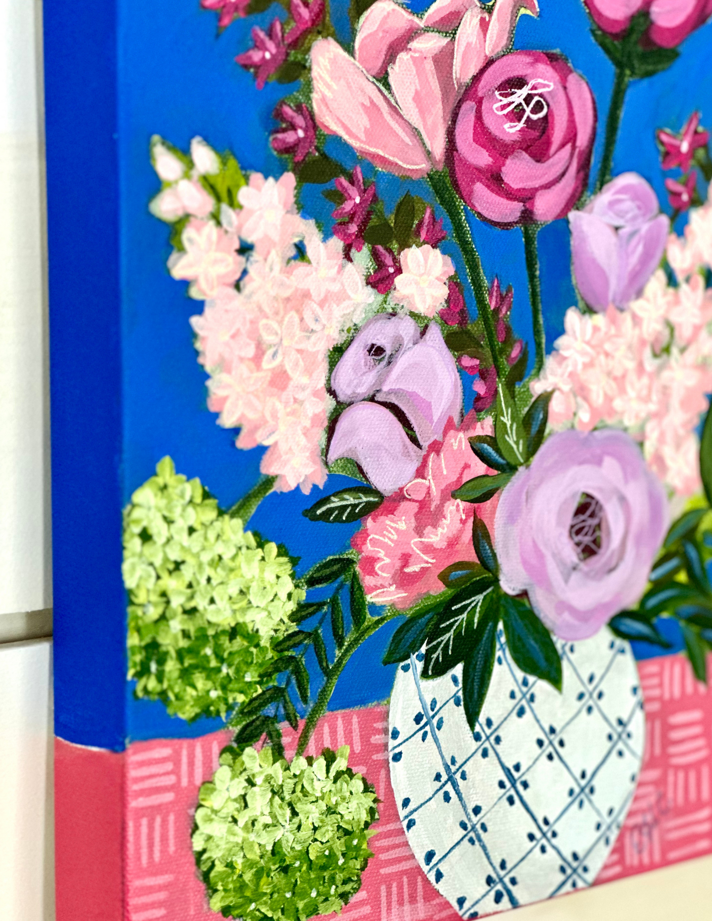 SUMMER BLUES Original Painting
