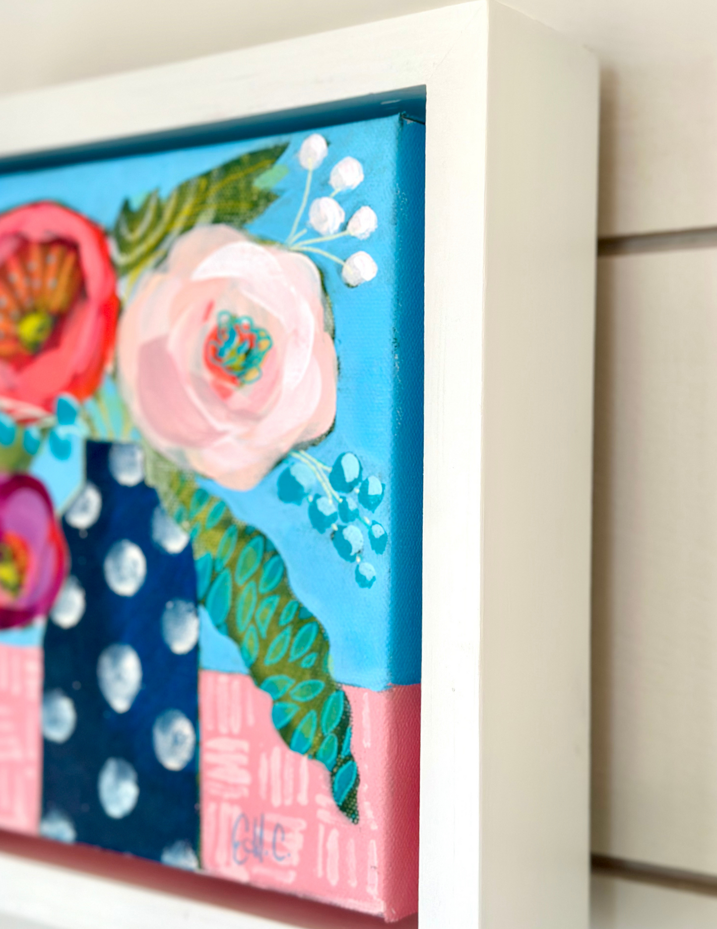 POLKA DOTS Original Painting