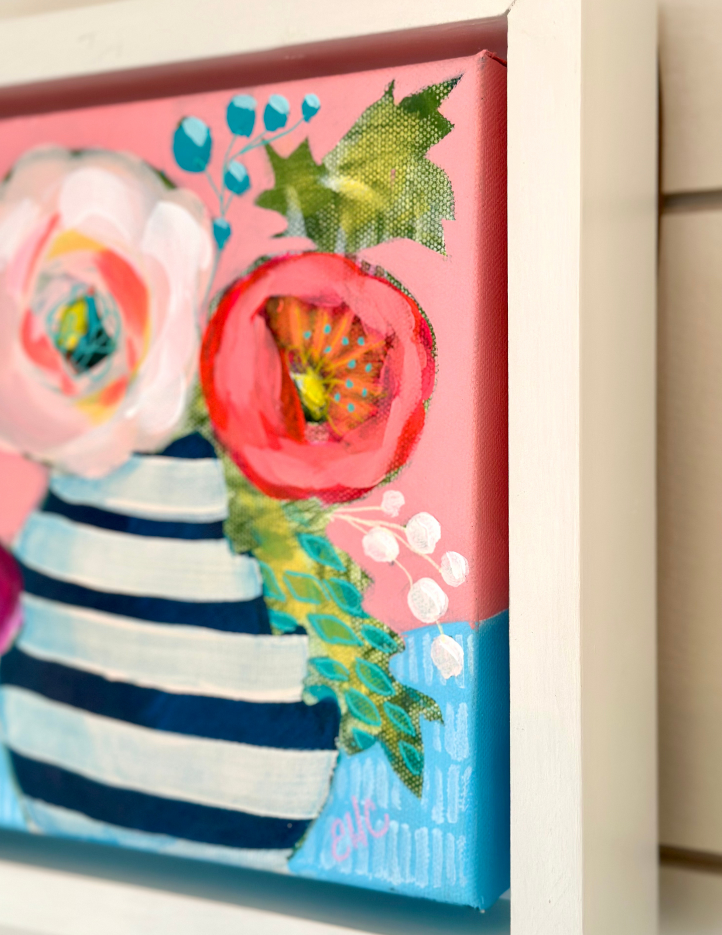 STRIPES Original Painting