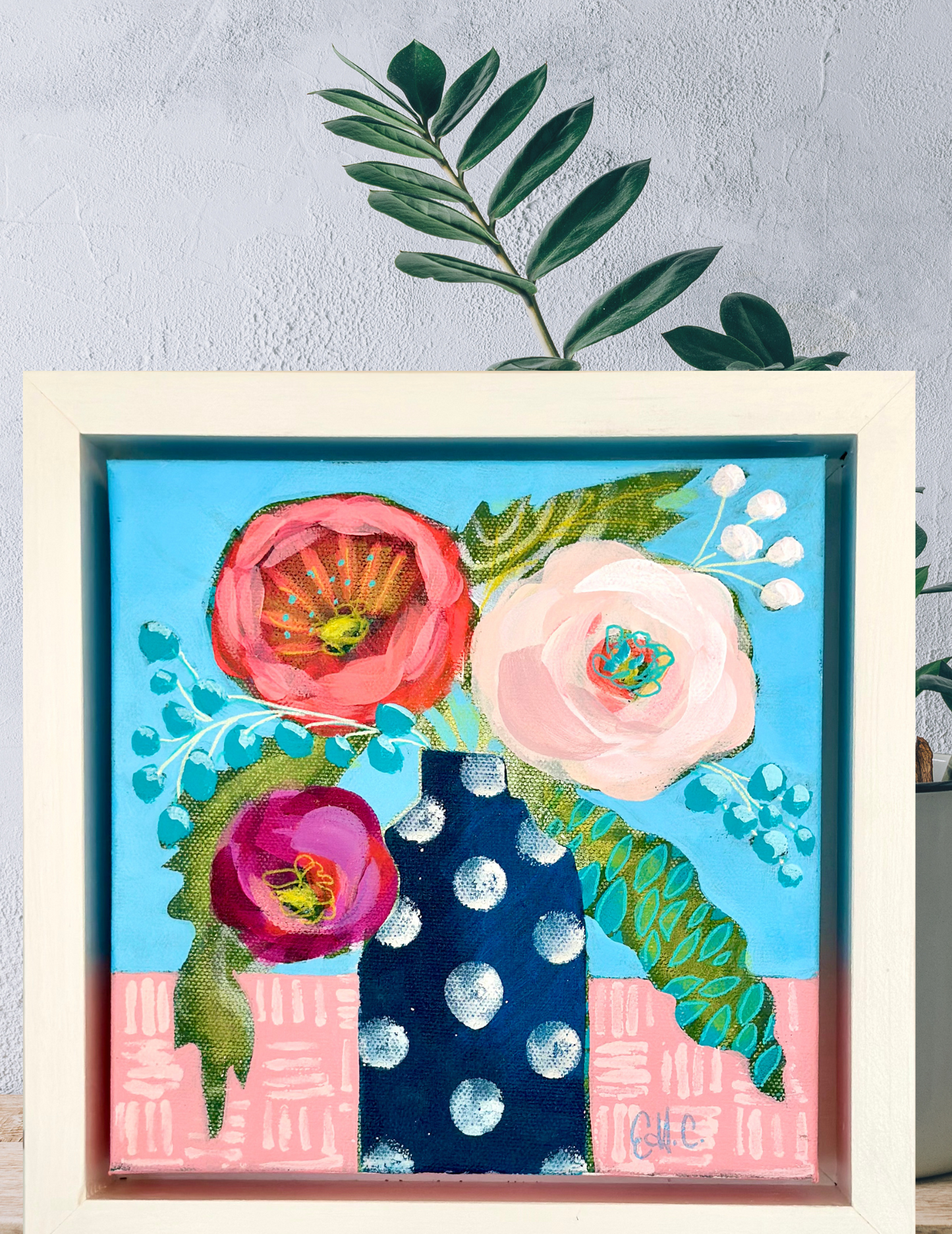 POLKA DOTS Original Painting