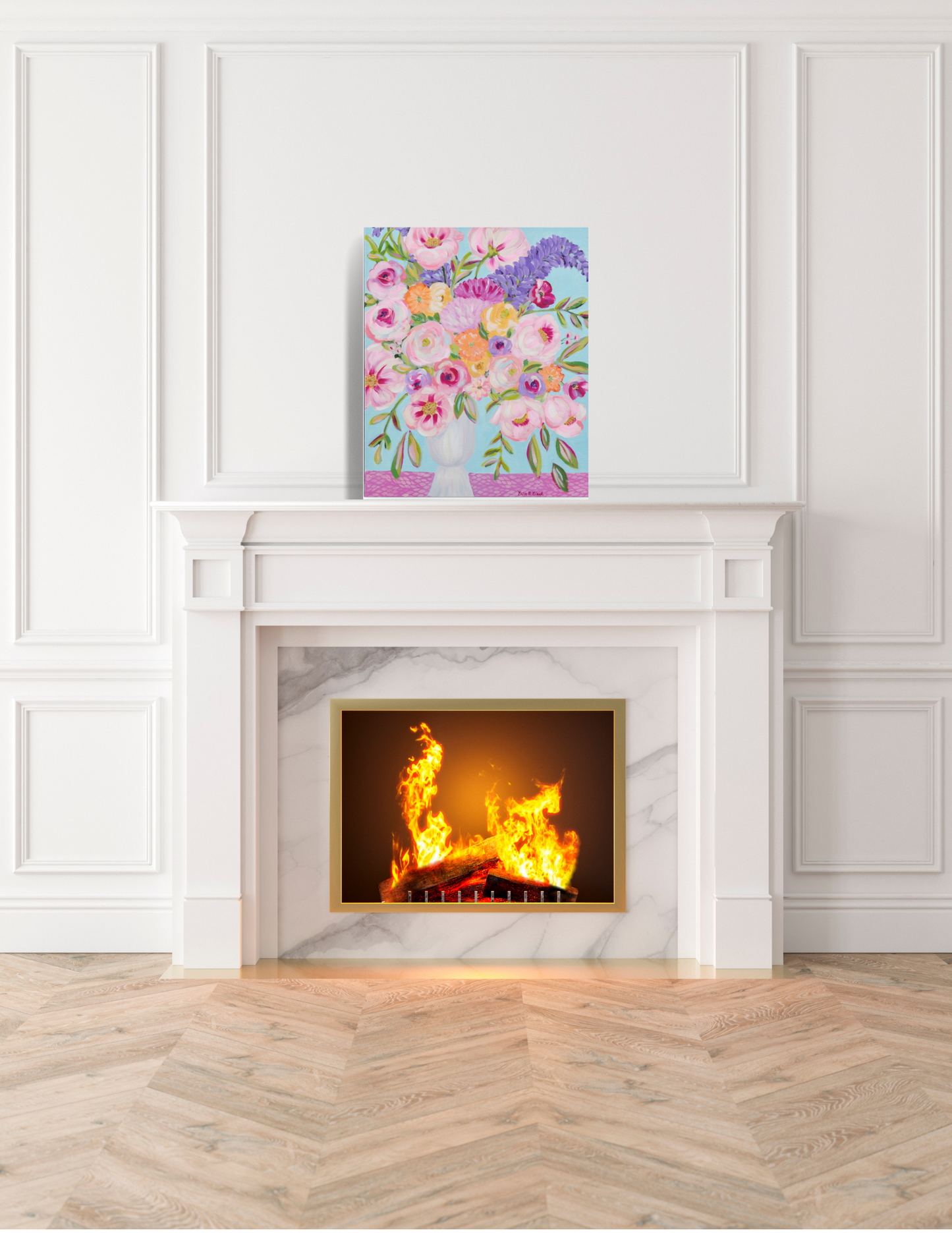 SPRING FLING Original Painting