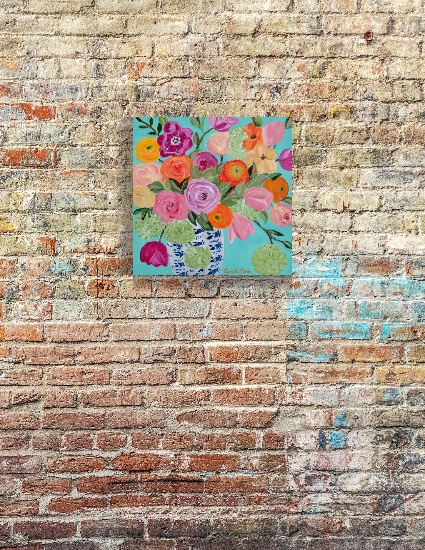 IN BLOOM I Original Painting