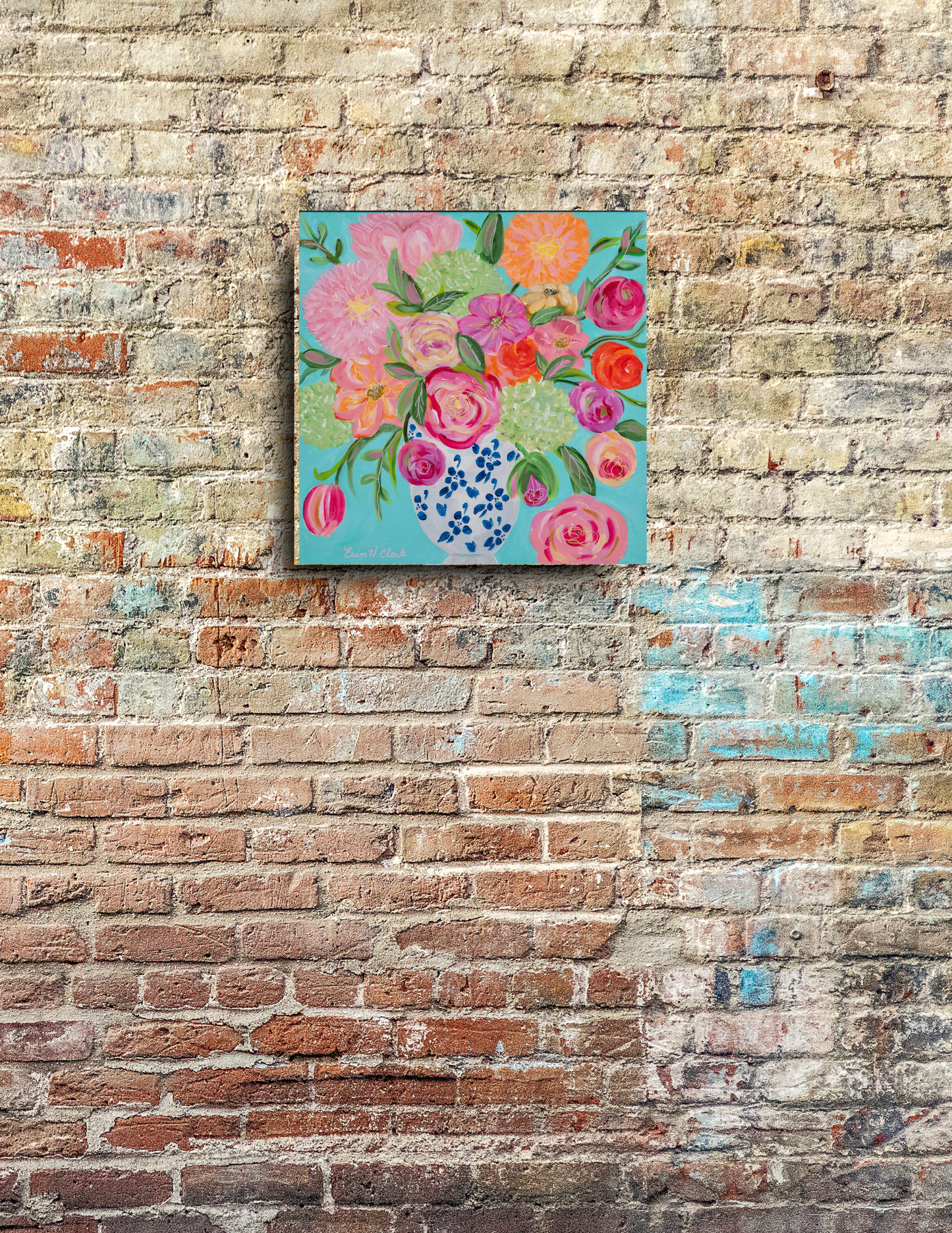 IN BLOOM II Original Painting