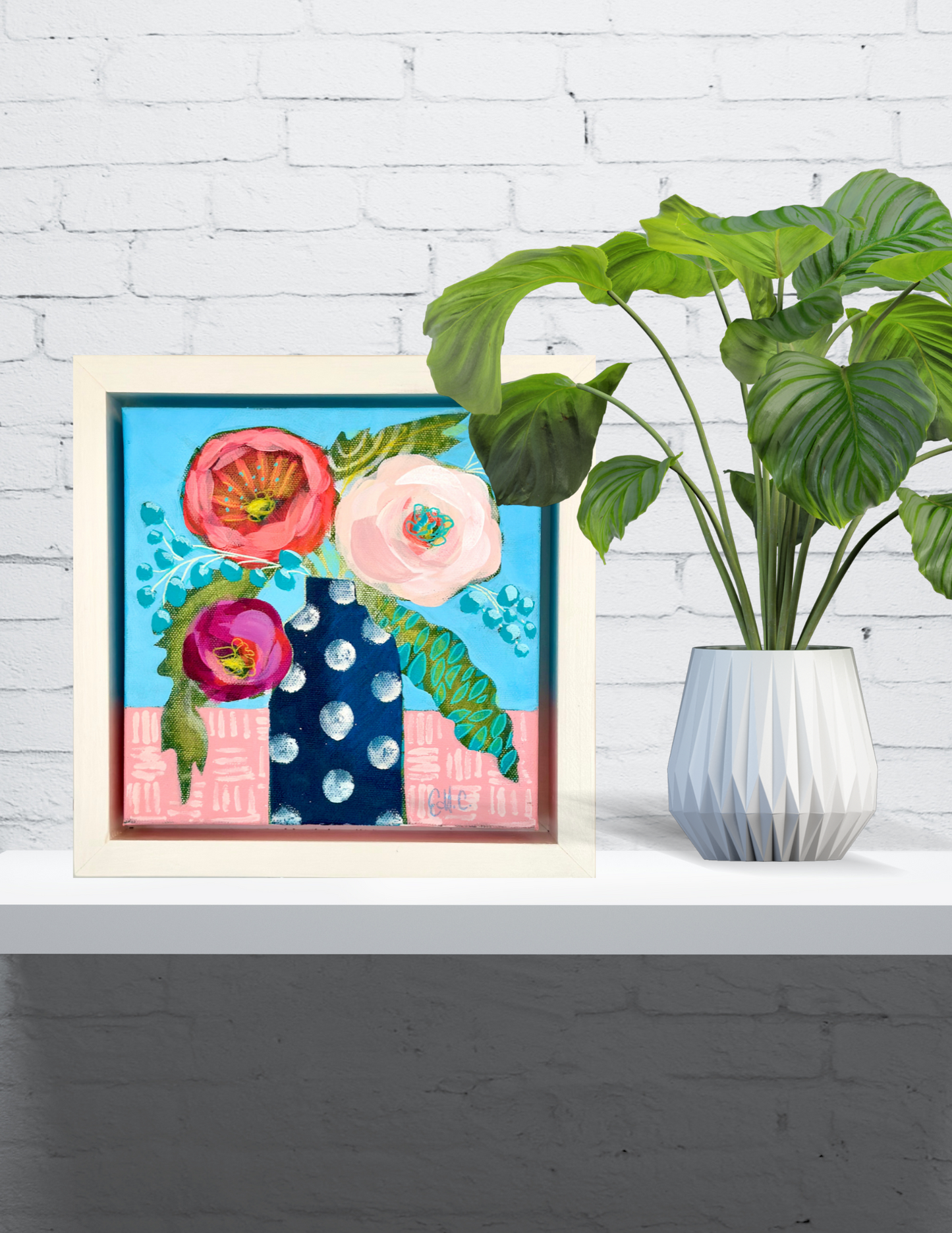 POLKA DOTS Original Painting