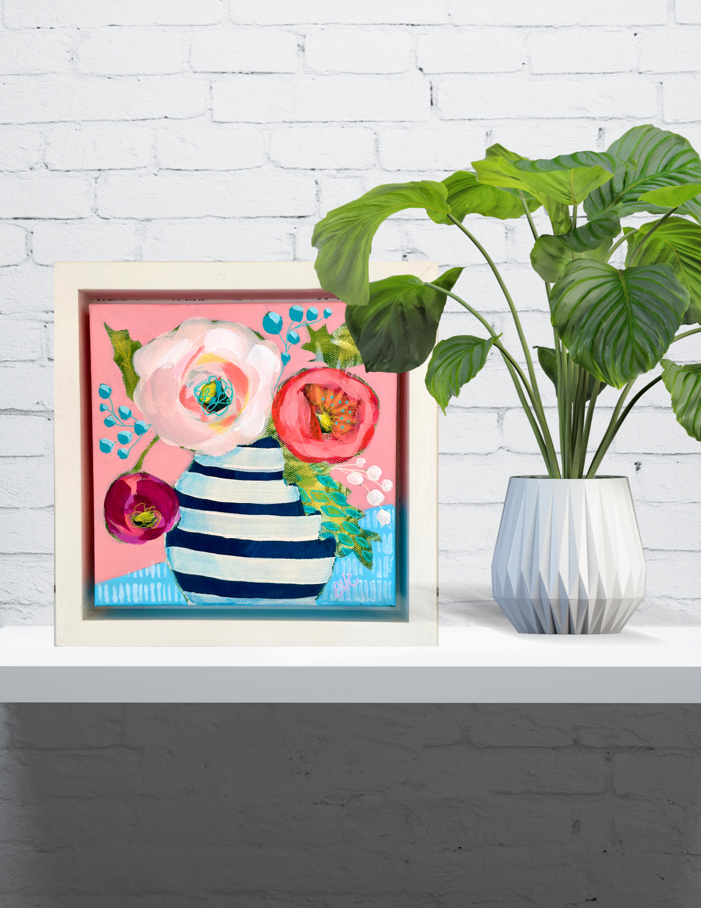 STRIPES Original Painting