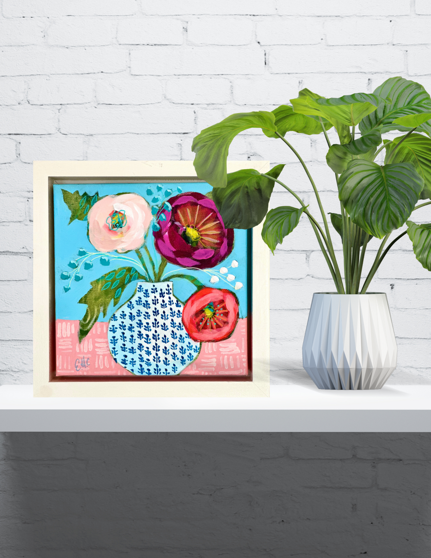 PATTERNS Original Painting