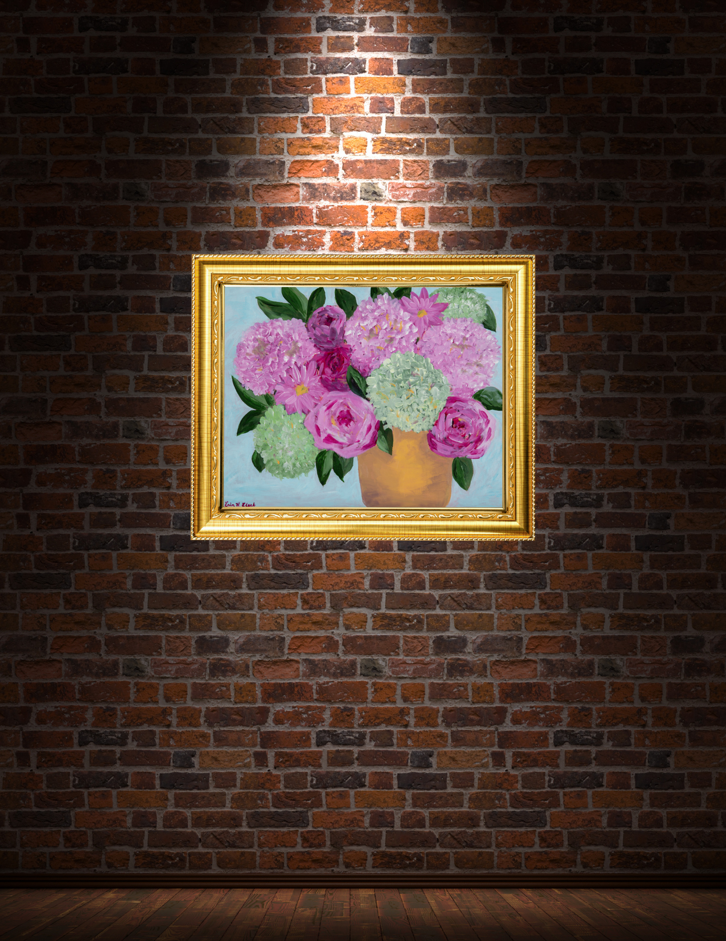 HEAVENLY HYDRANGEA Fine Art Print