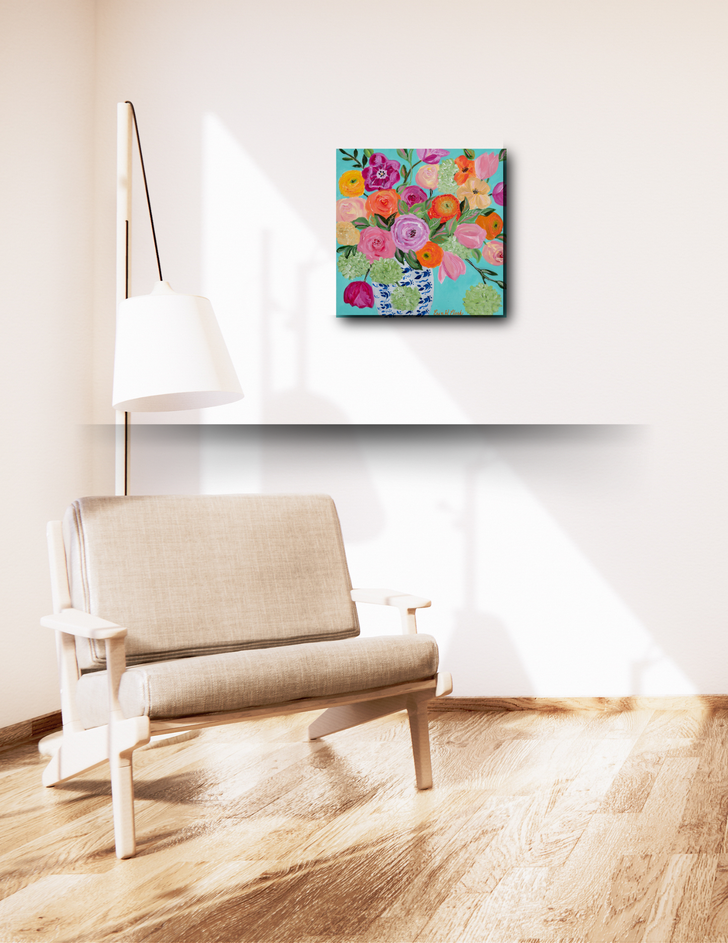 IN BLOOM I Original Painting