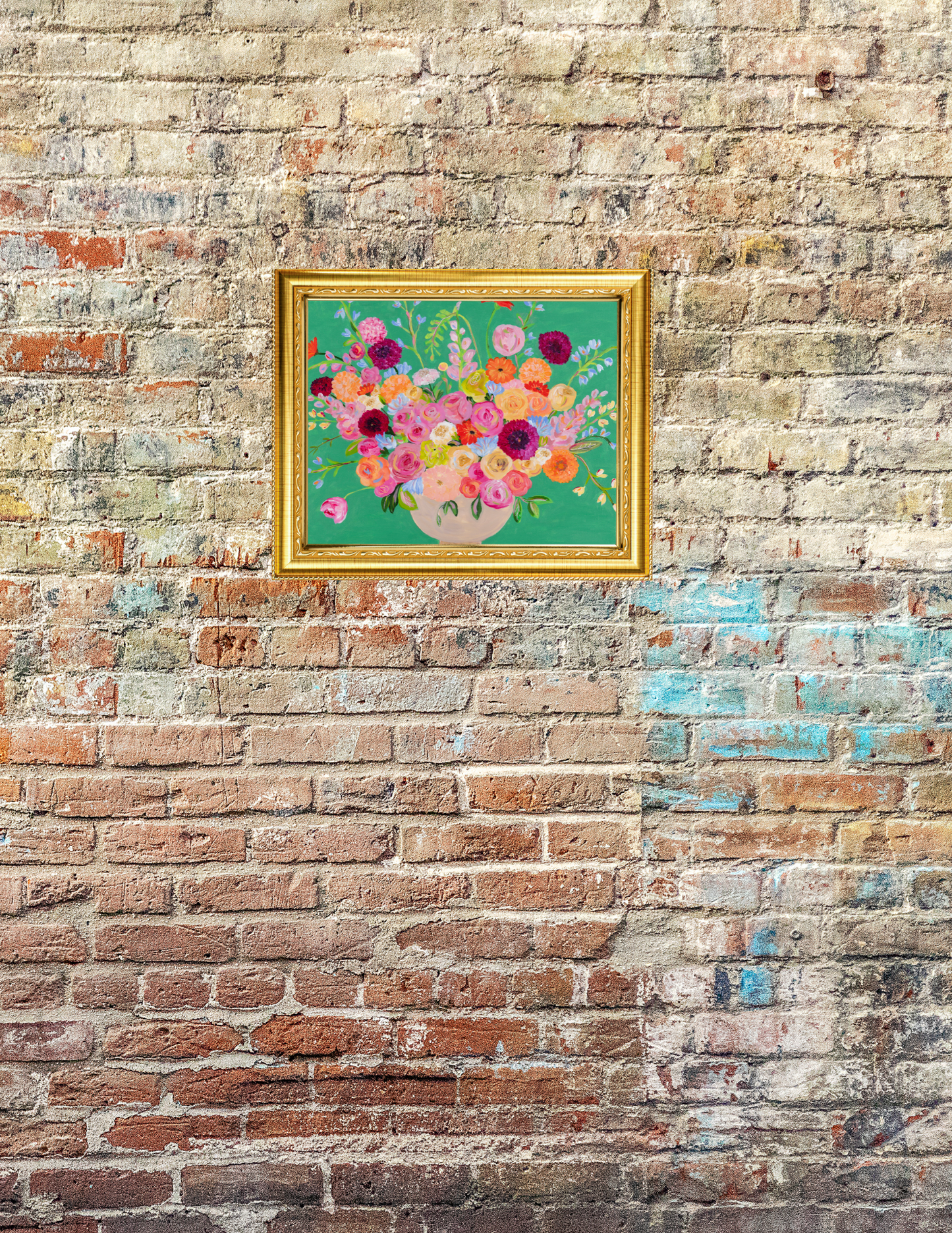 GREEN WITH ENVY Fine Art Print