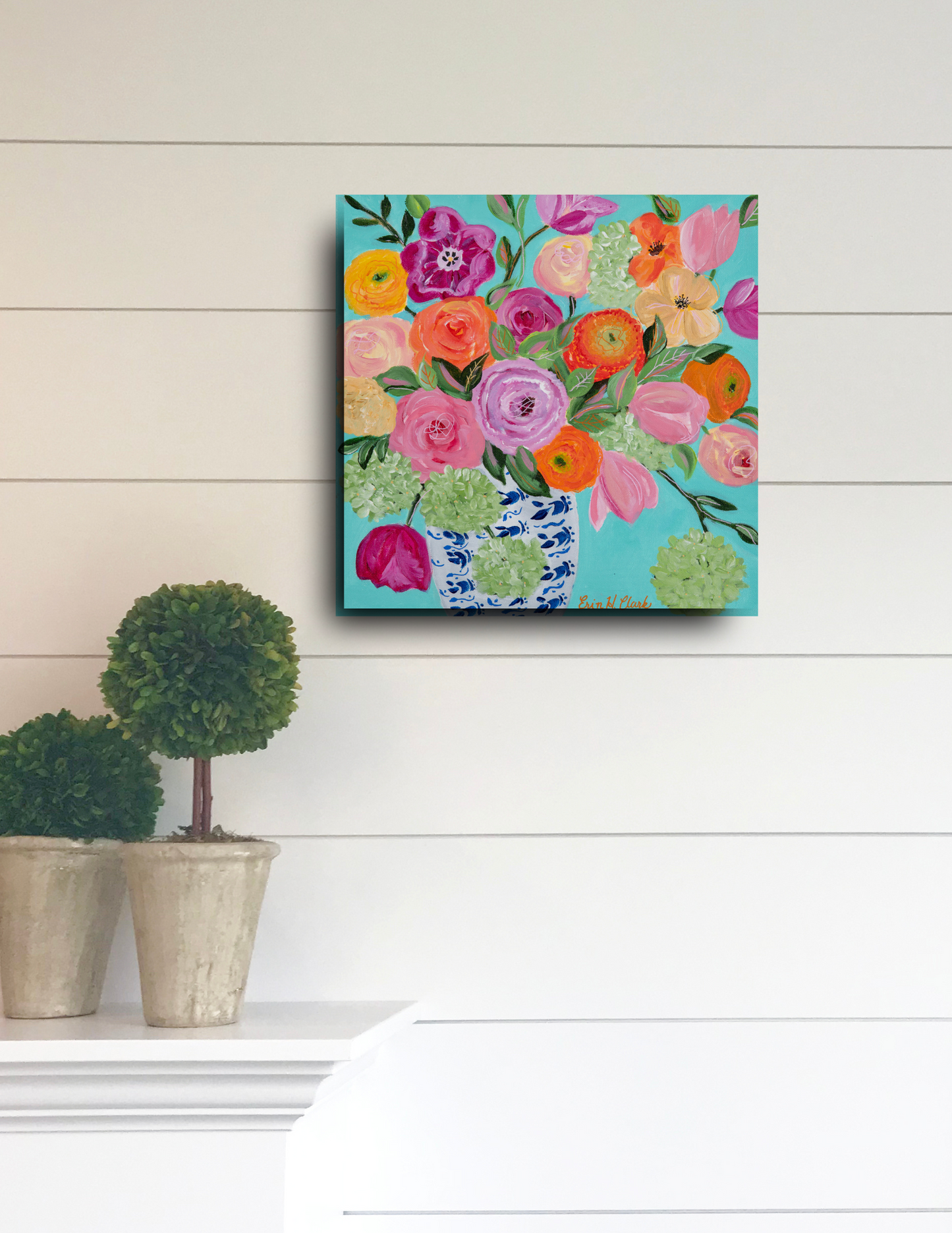 IN BLOOM I Original Painting
