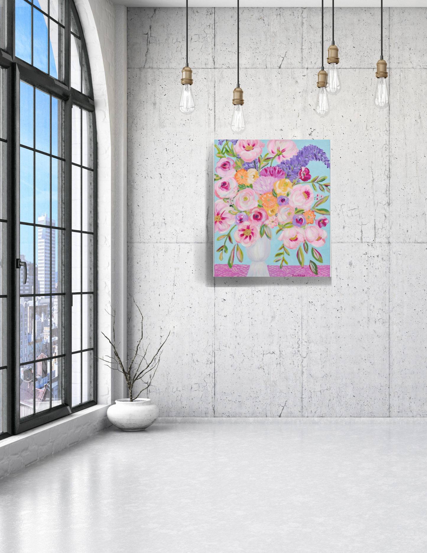 SPRING FLING Original Painting