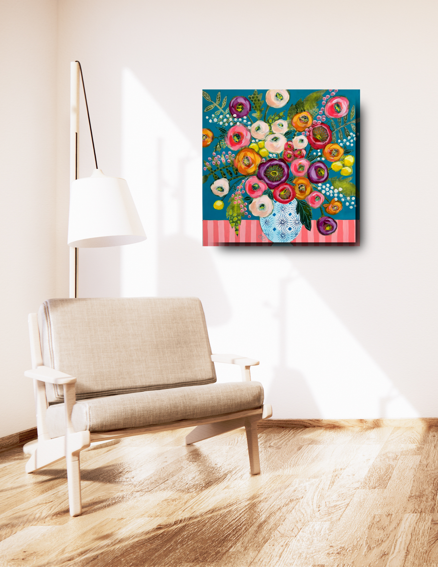 COTTON CANDY Original Painting