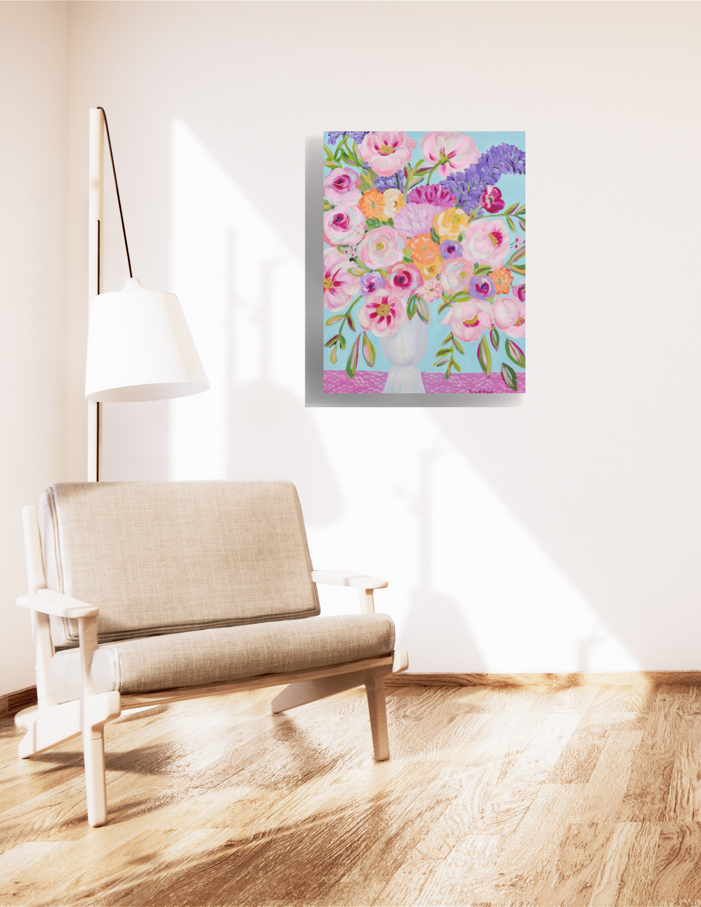 SPRING FLING Original Painting