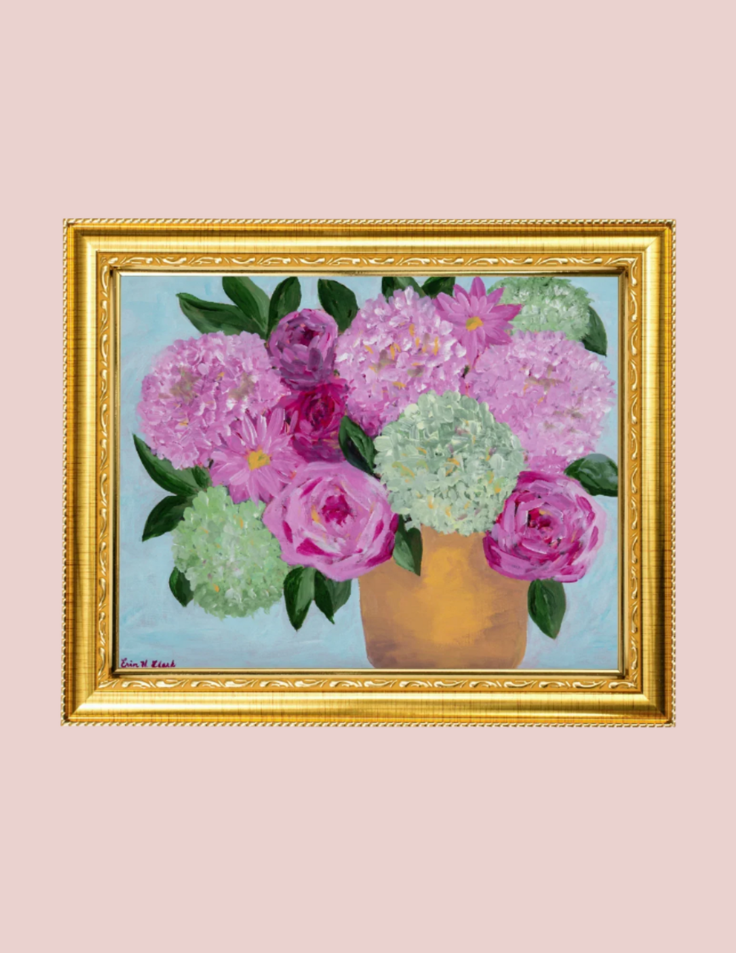 HEAVENLY HYDRANGEA Fine Art Print