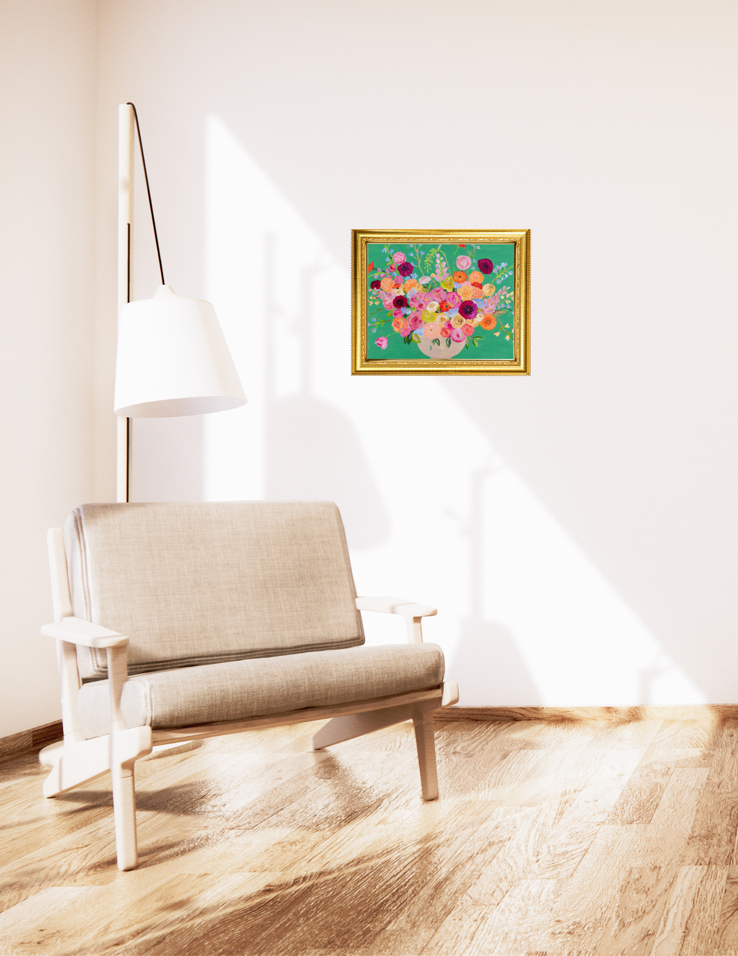 GREEN WITH ENVY Fine Art Print